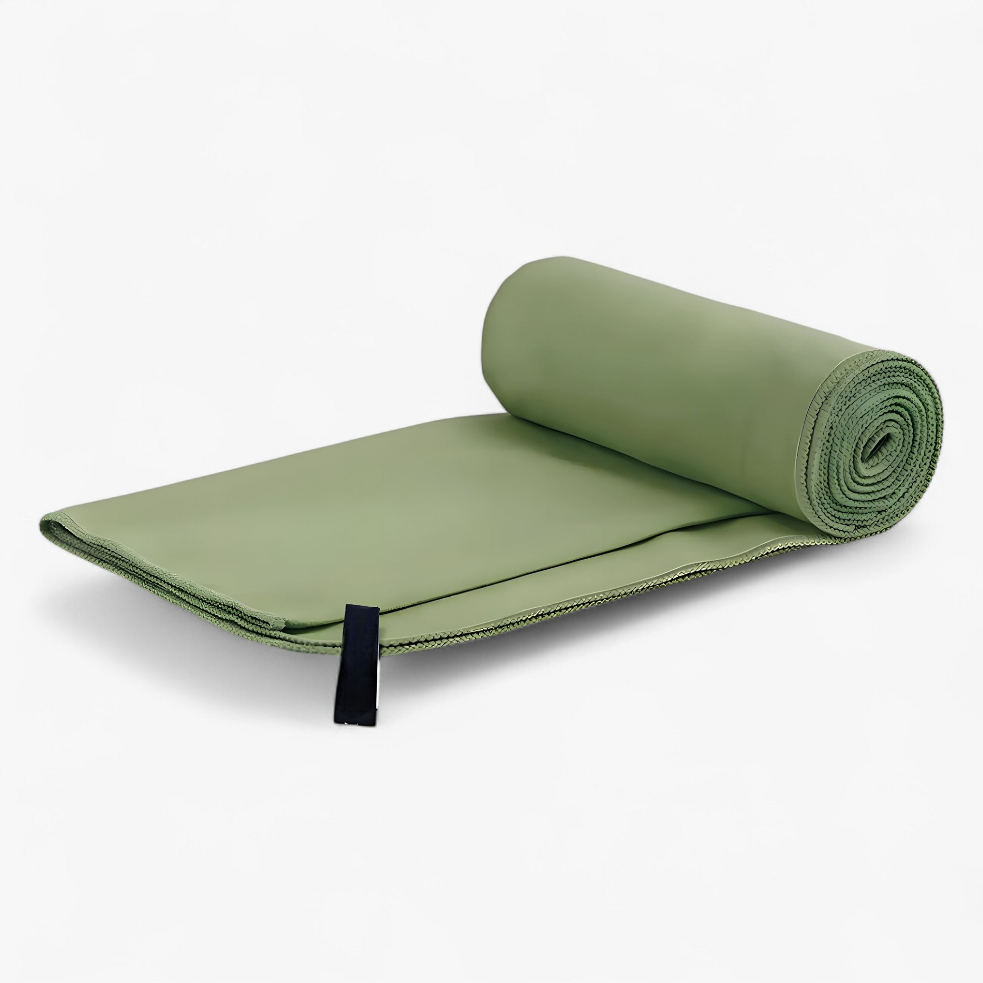 Handdoeken : Microfiber Handdoek voor Sport en Reis in Leger Groen van Outdoor Craft