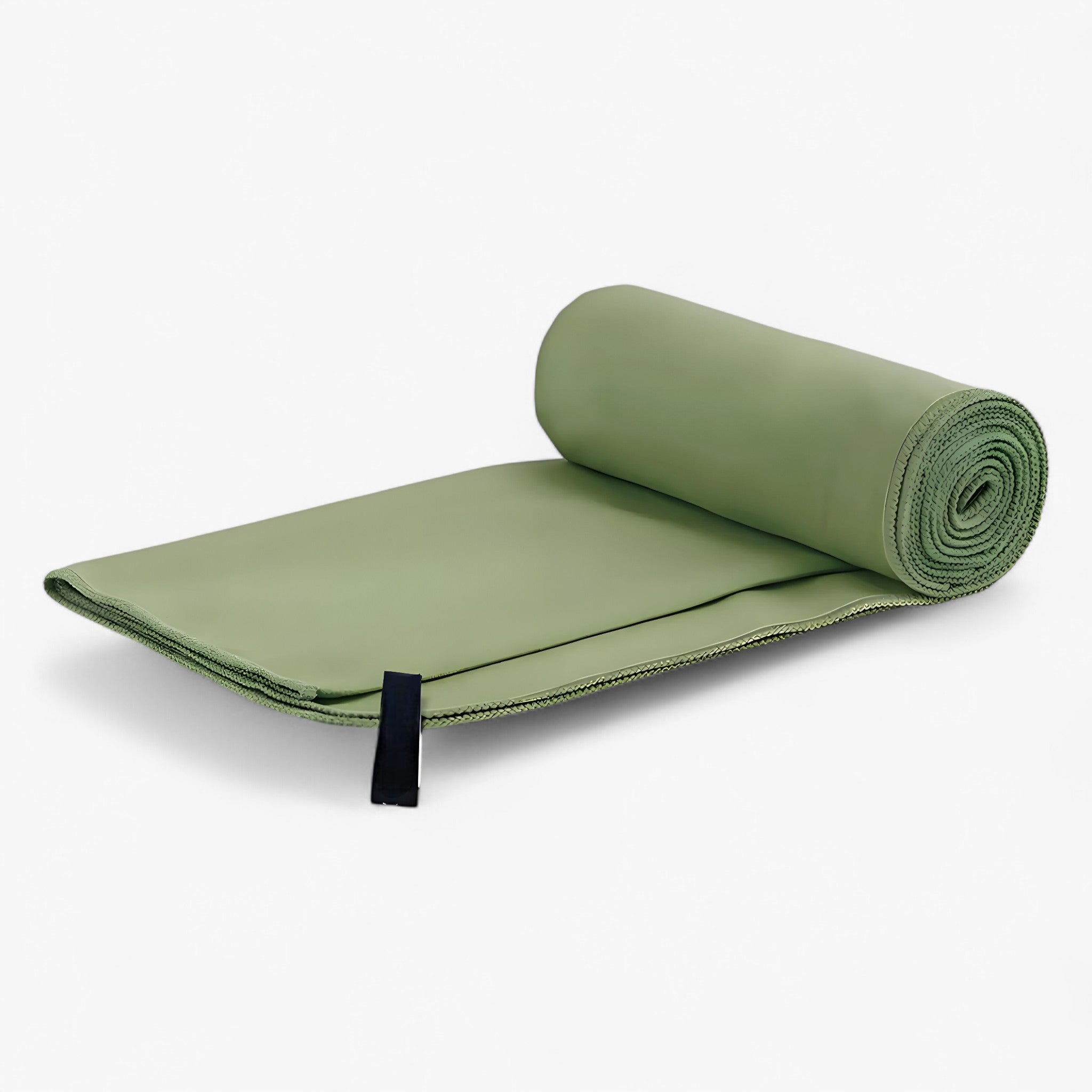 Handdoeken : Microfiber Handdoek voor Sport en Reis in Leger Groen van Outdoor Craft