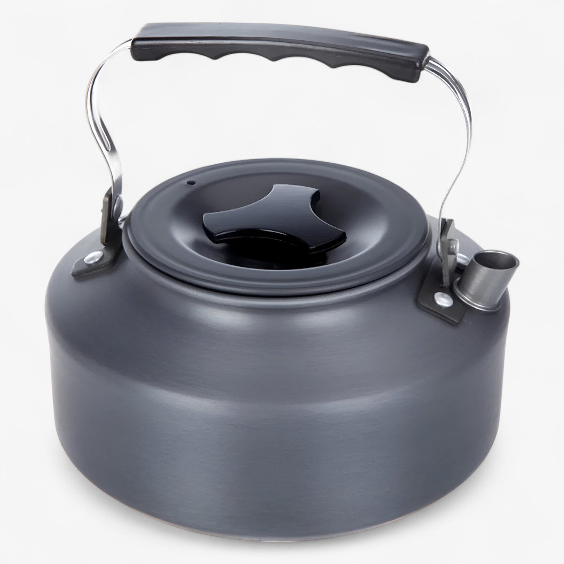 Kampeer kookgerei : Draagbare Aluminium Waterkoker voor Buiten in van Outdoor Craft