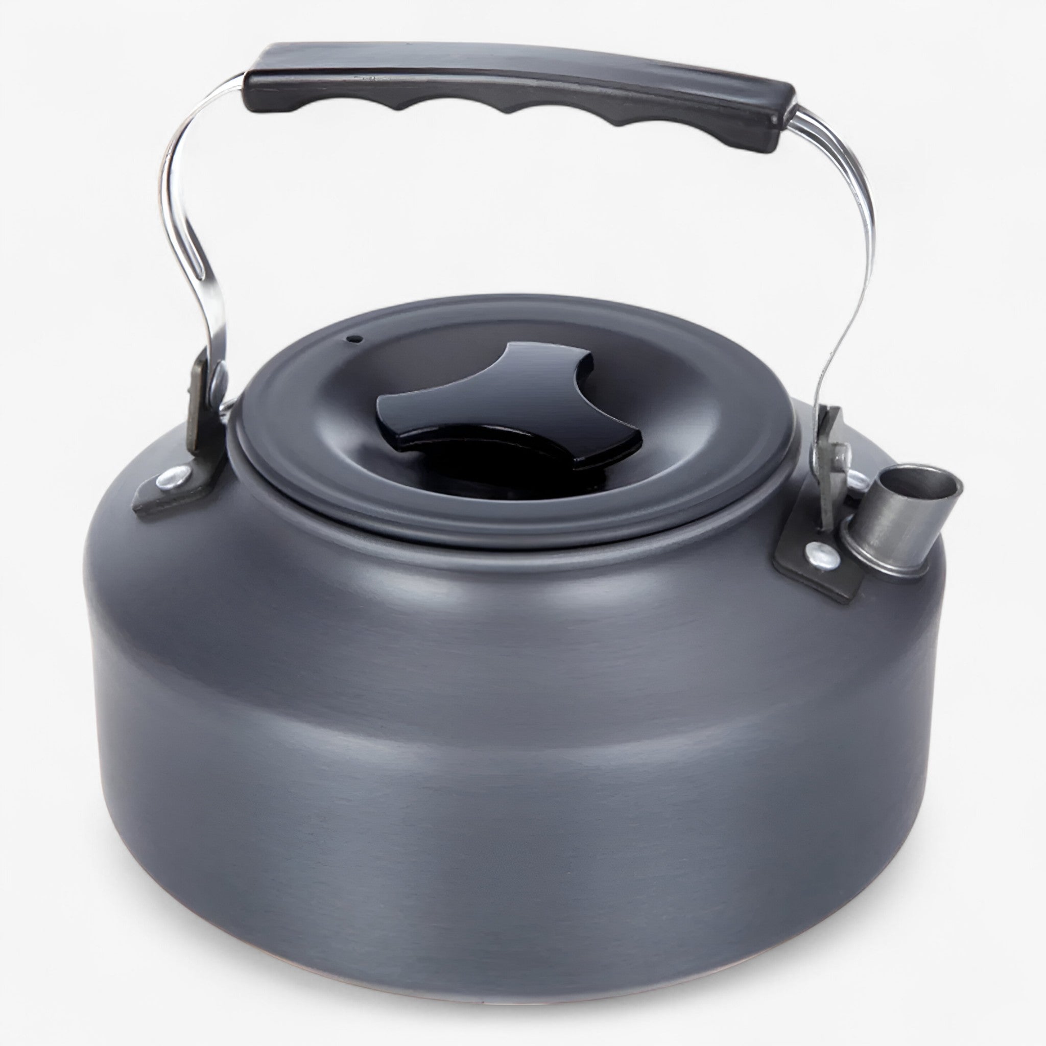 Kampeer kookgerei : Draagbare Aluminium Waterkoker voor Buiten in van Outdoor Craft