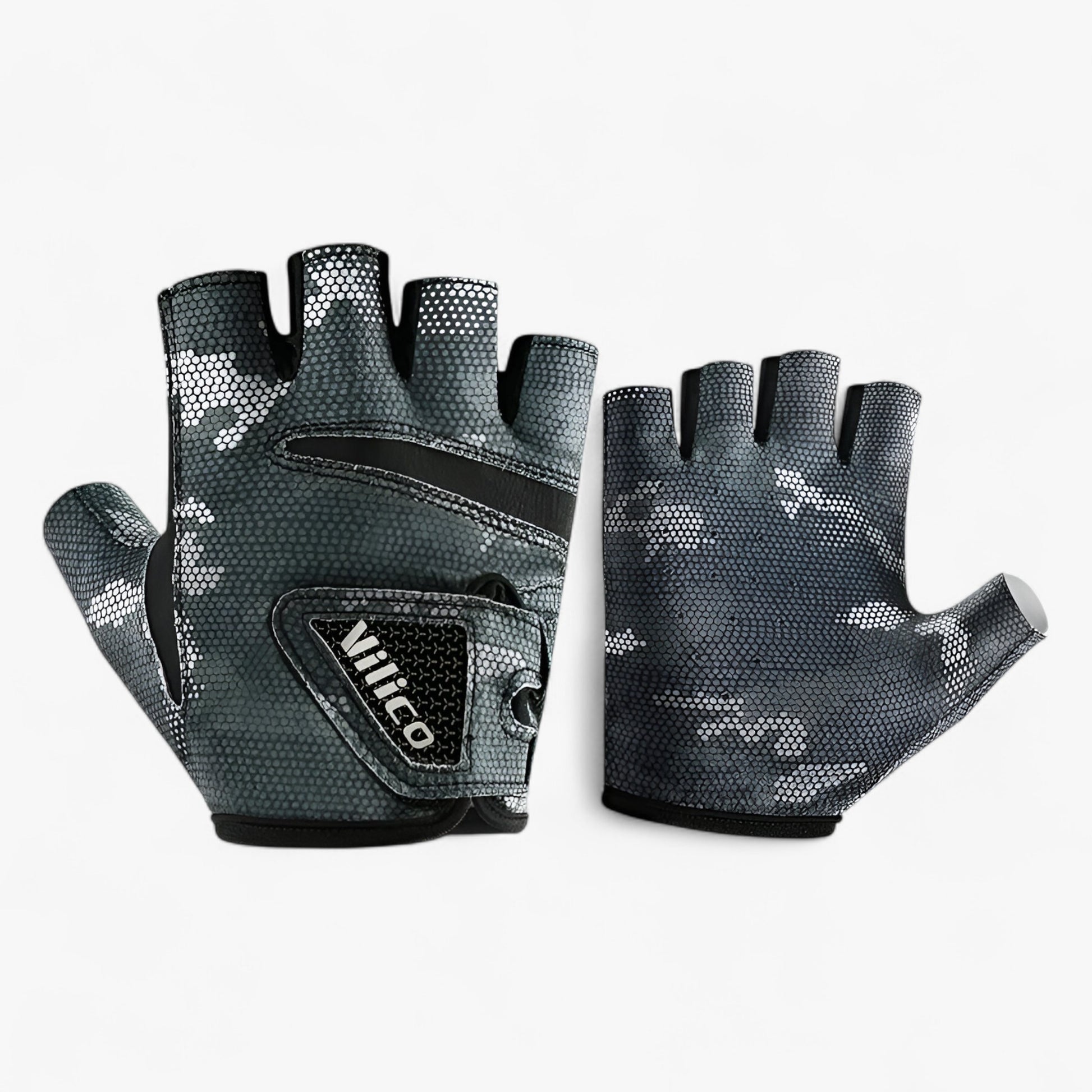 Vissershandschoenen : Mannen Vissershandschoenen in Zwart 1 van Outdoor Craft