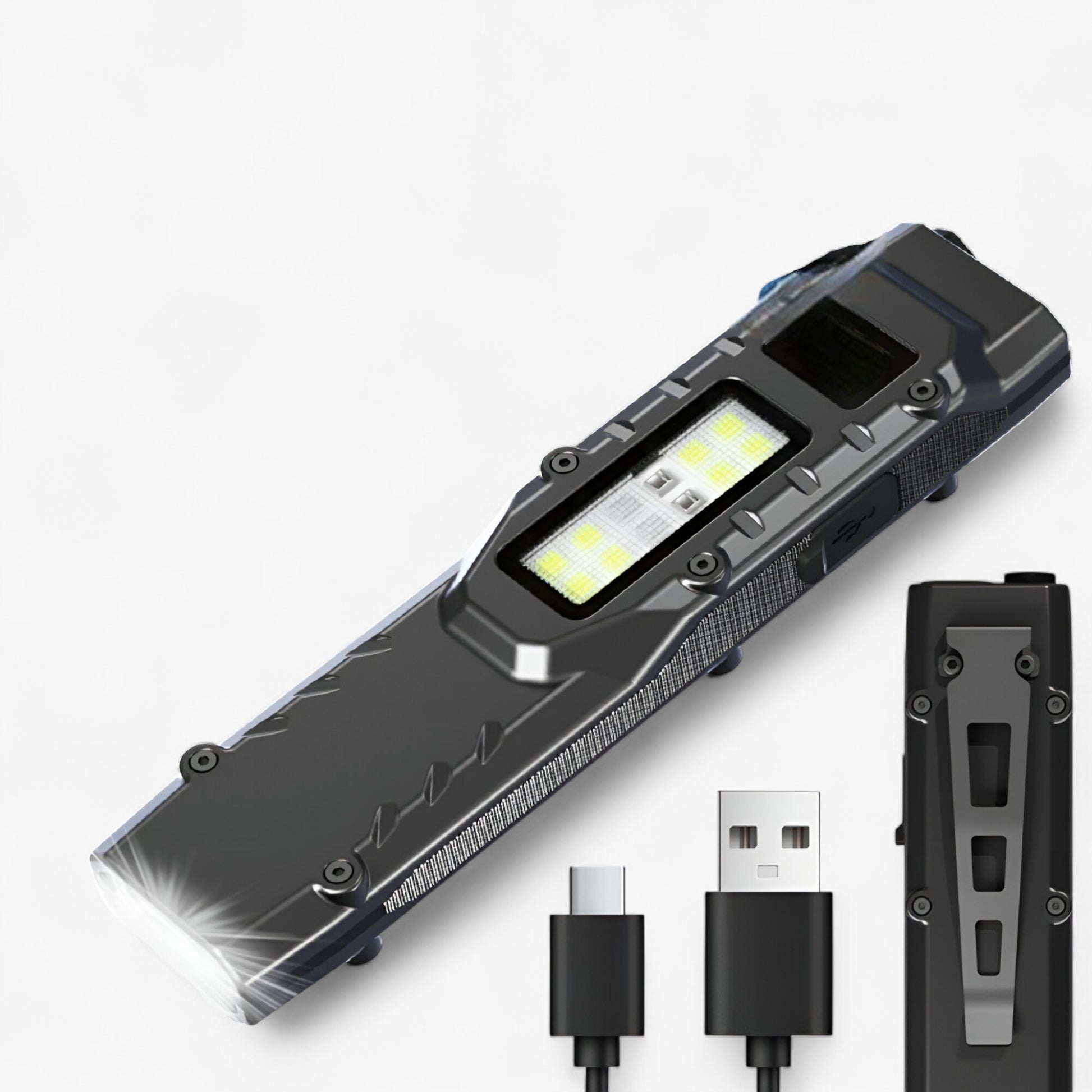 Verlichting : Oplaadbare LED Zaklamp in van Outdoor Craft