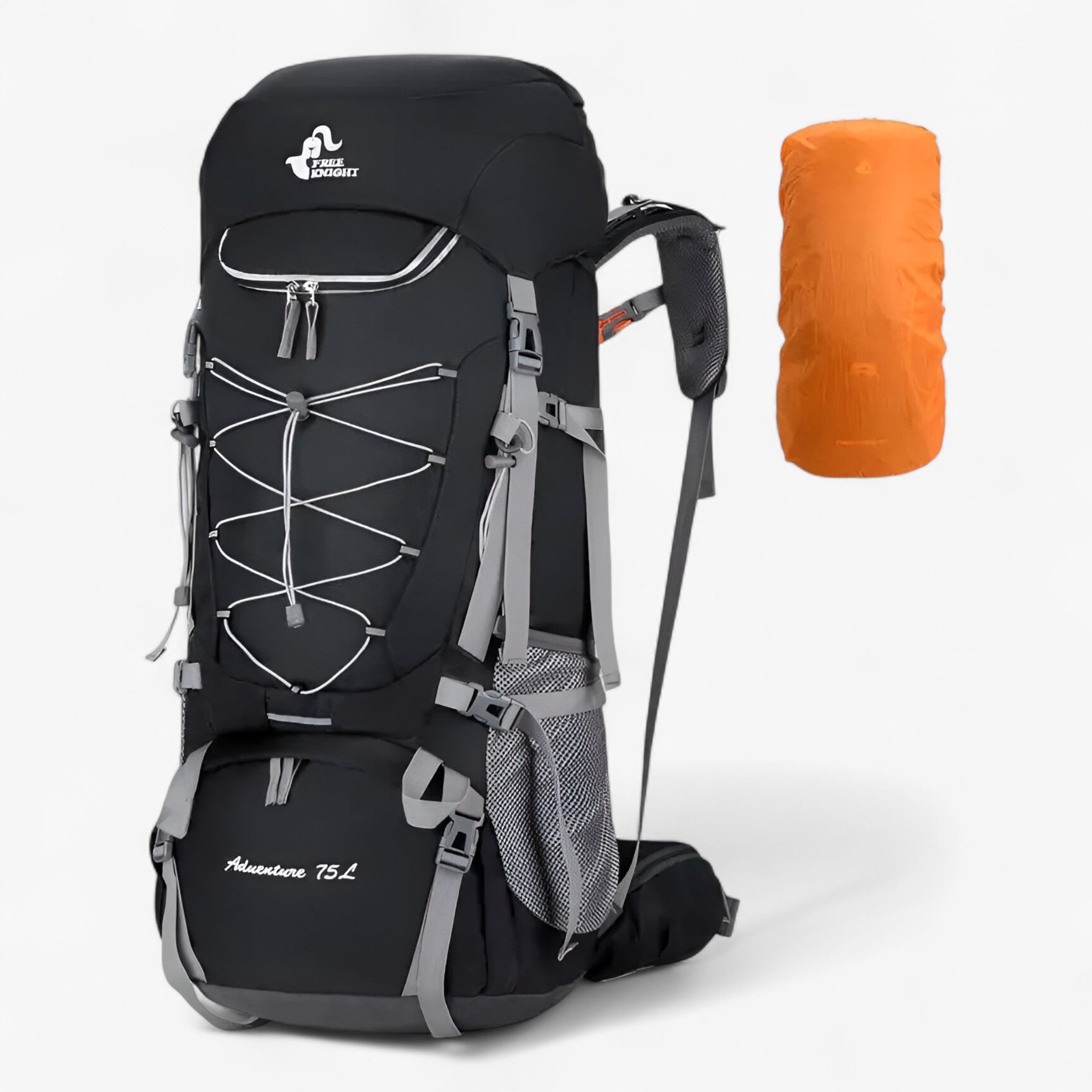 Heren Rugzak 75L Nylon Camping