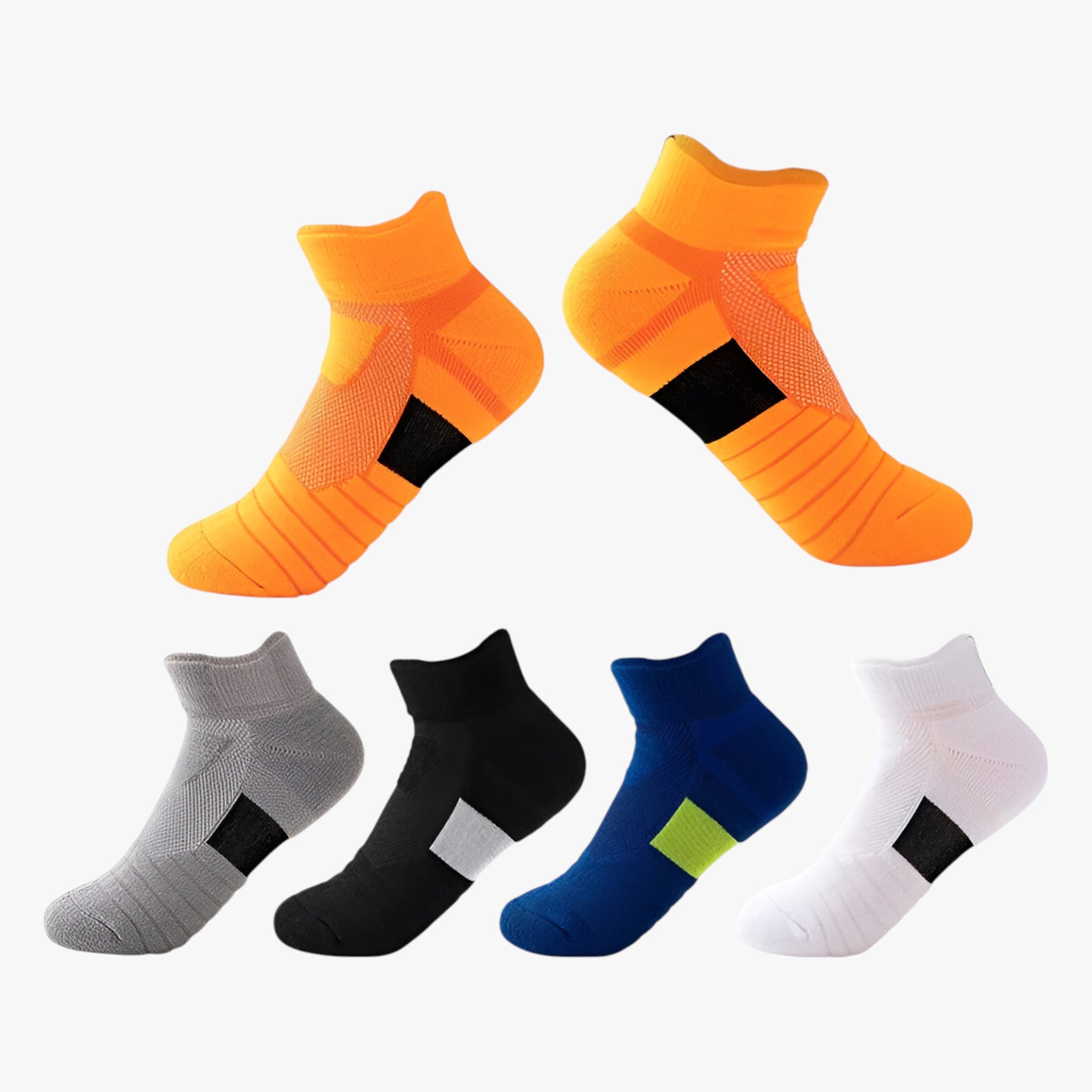Sport Sokken : Katoenen Sportsokken Set van 5 Paar in van Outdoor Craft