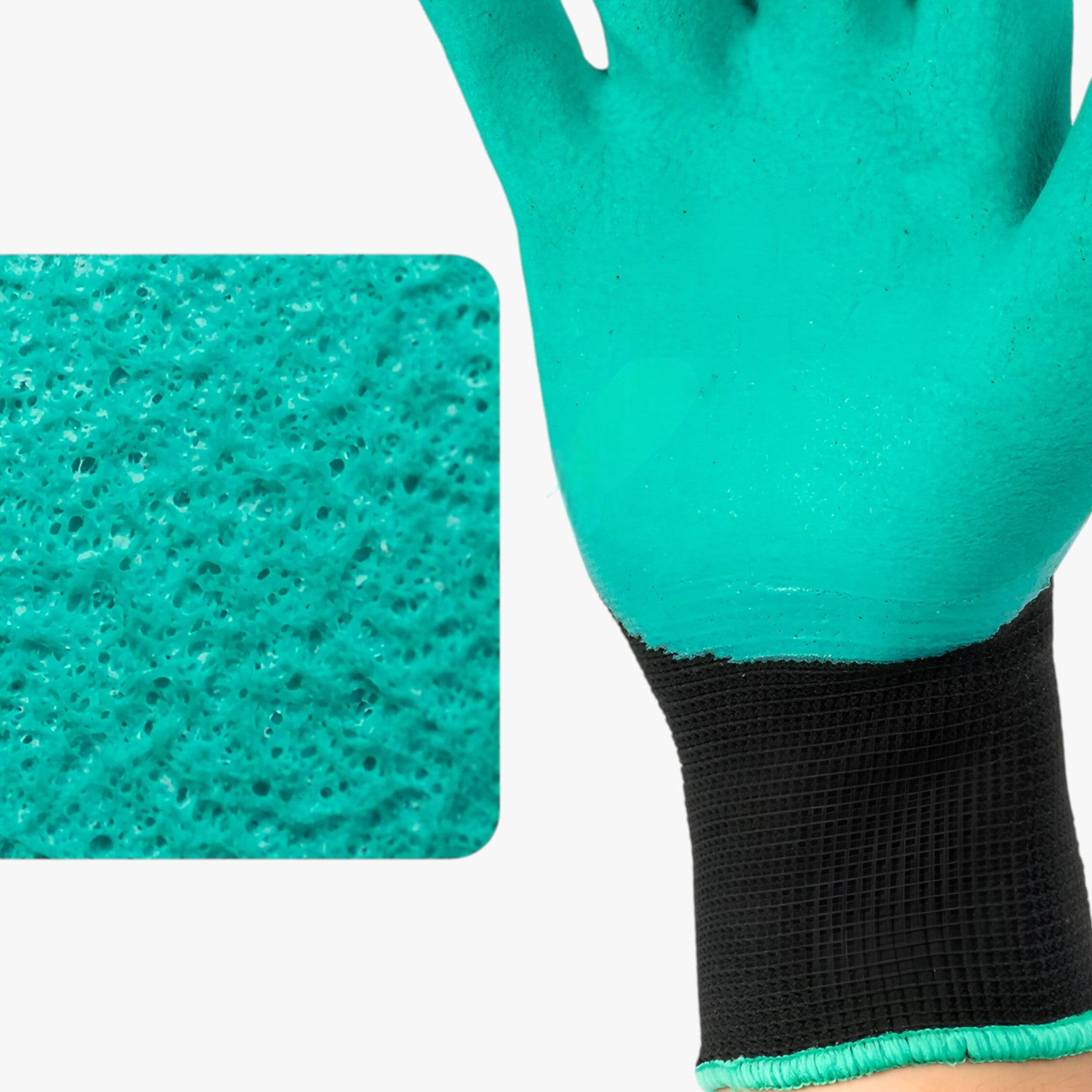 Vissershandschoenen : Heren Latex Waterdichte Vissershandschoenen in van Outdoor Craft