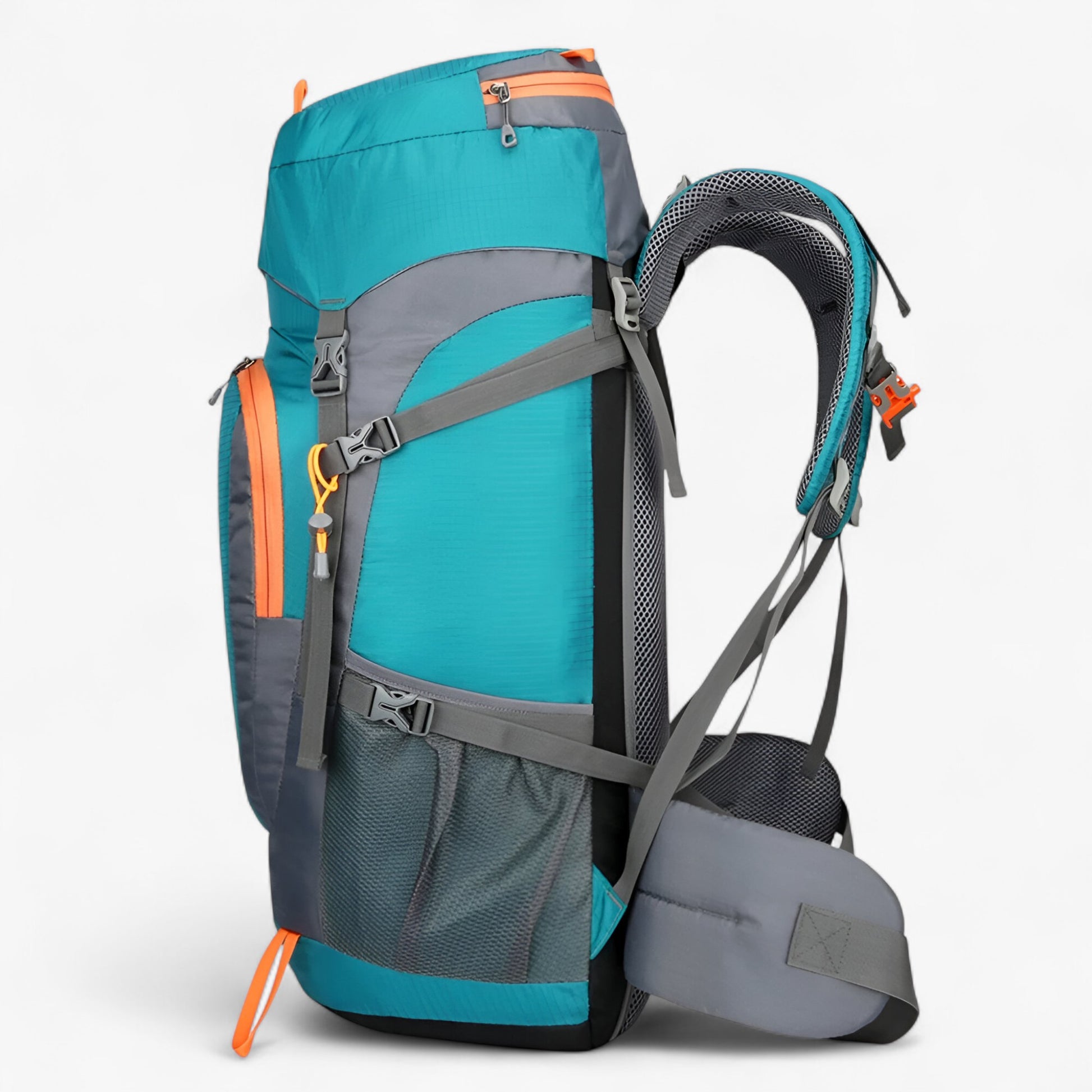 Buitensportrugzakken : Heren Waterbestendige Rugzak 65L van Nylon in van Outdoor Craft