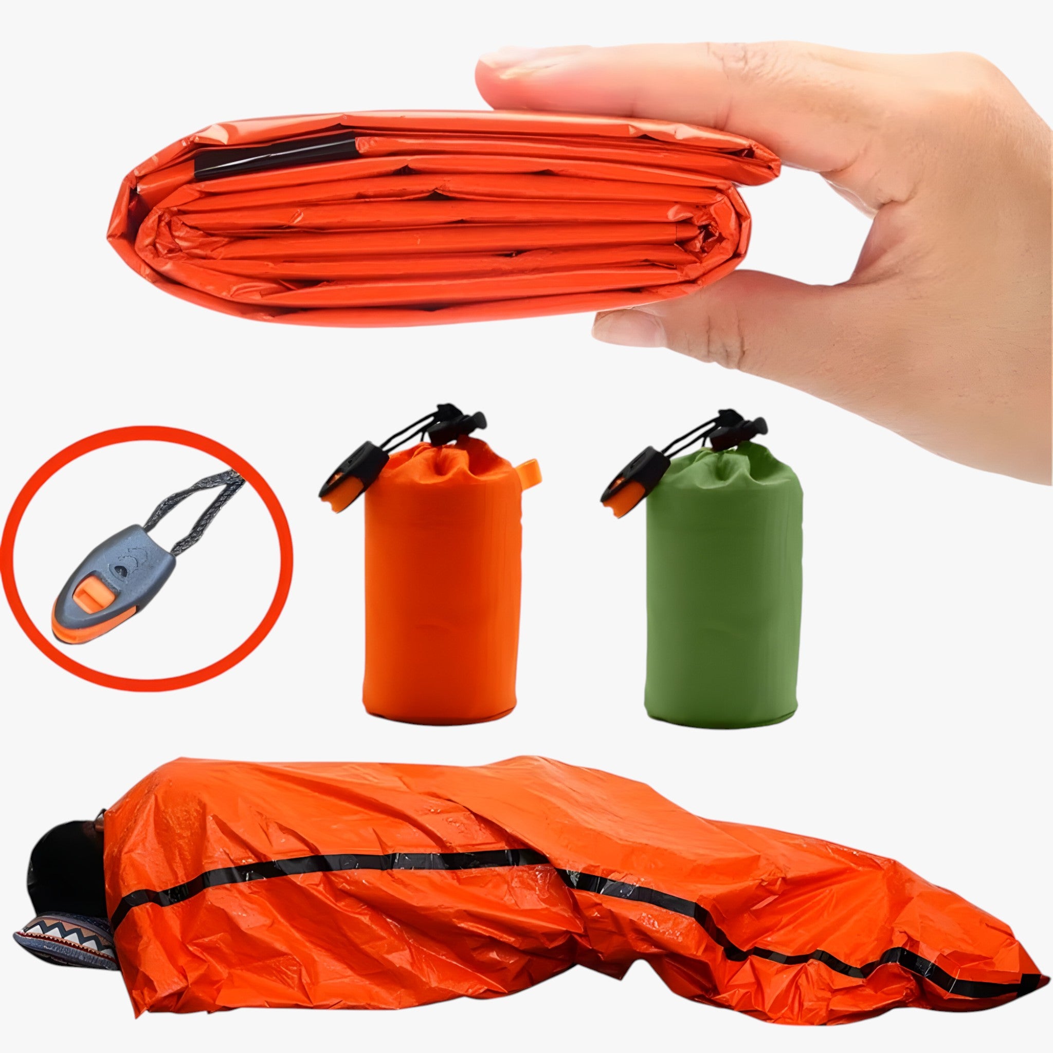 Lichtgewicht Waterdichte Slaapzak voor Outdoor