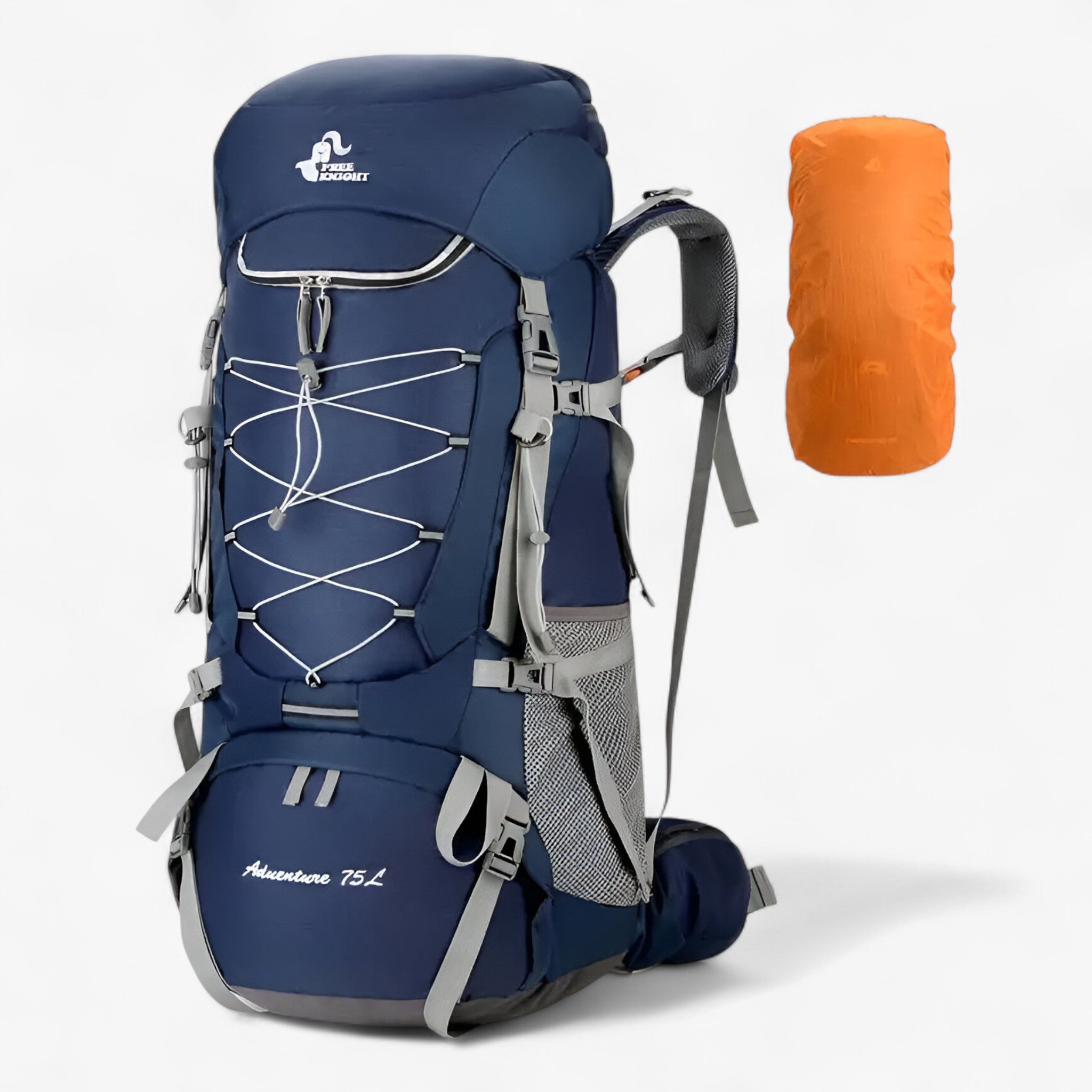 Heren Rugzak 75L Nylon Camping