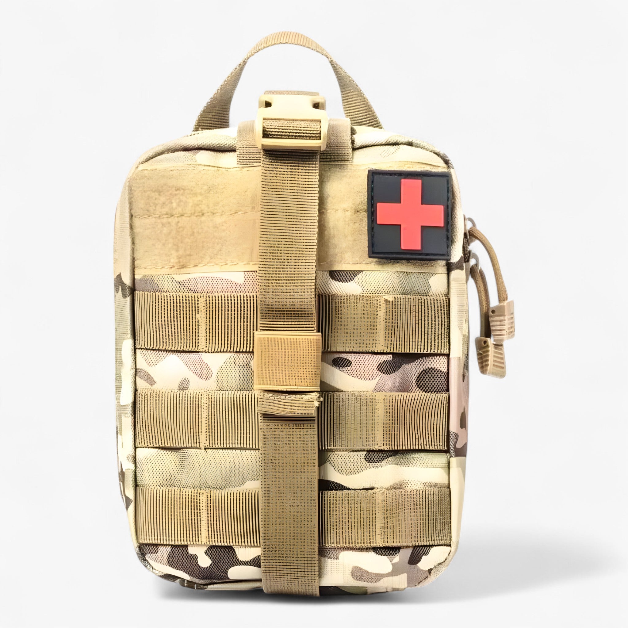 Tactische EHBO Kit Tas - Compact en Waterbestendig