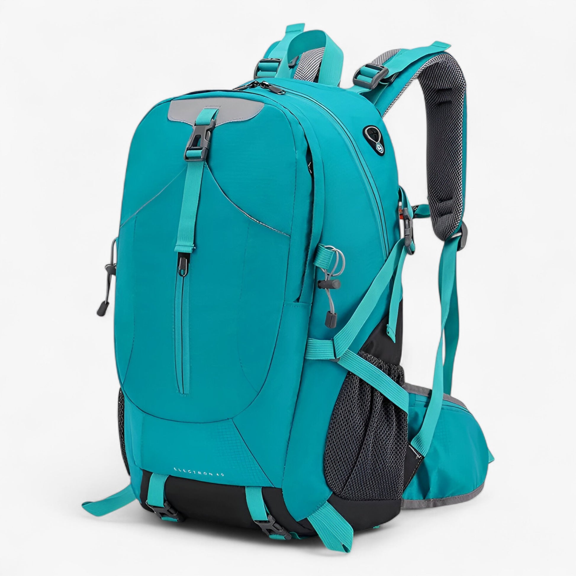Rugzakken : Heren Waterafstotende Rugzak 40L voor Wandelen in Meer Blauw van Outdoor Craft