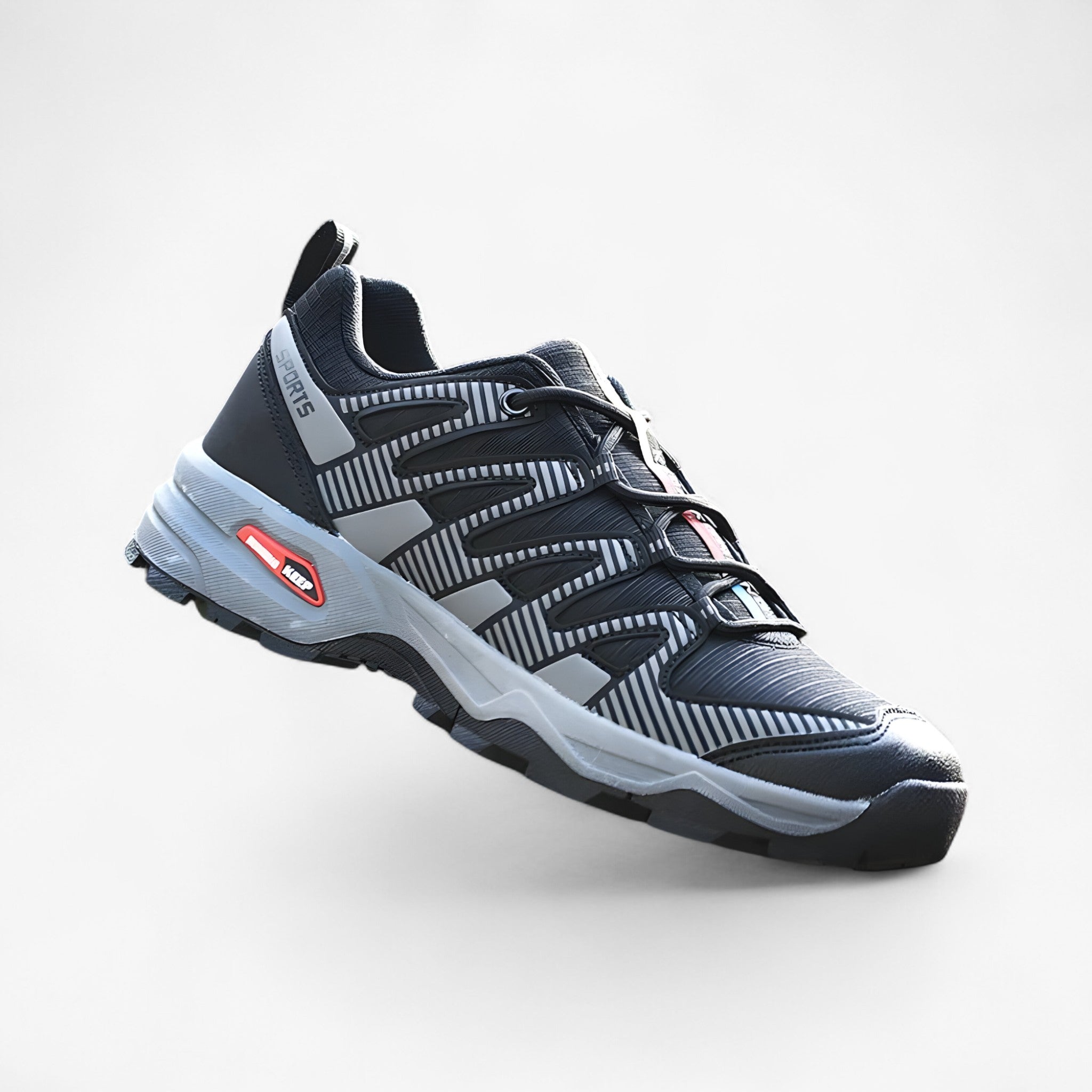 Heren Waterdichte Wandelschoenen met Antislip Zool