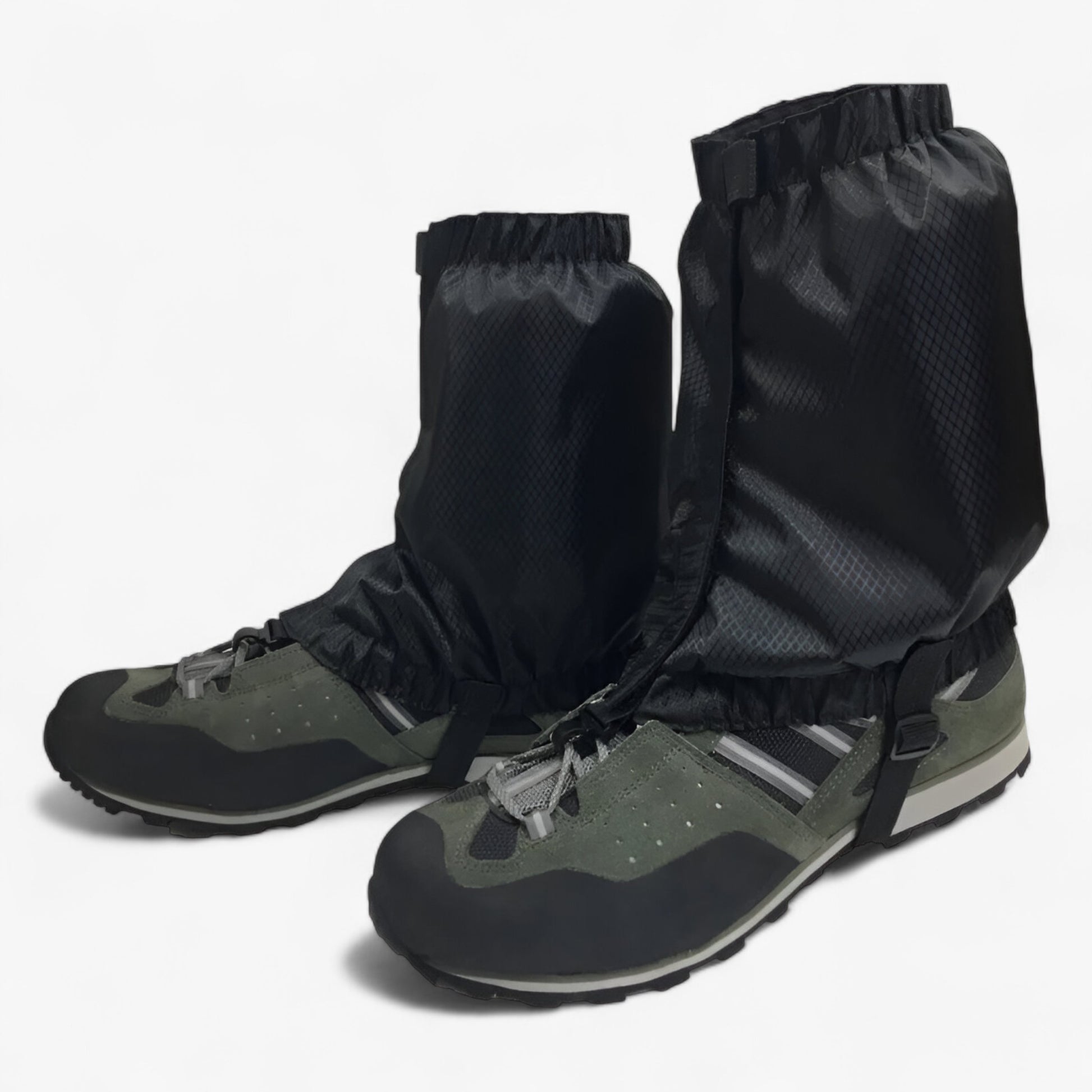 Leggings : Unisex Waterdichte Gaiters in Zwart van Outdoor Craft