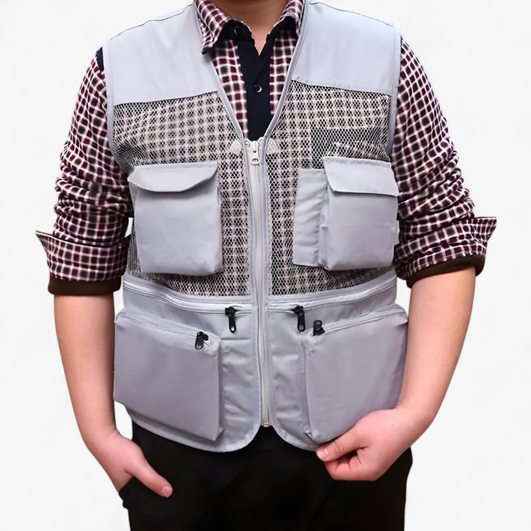 Heren Lichtgewicht Viskamping Vest