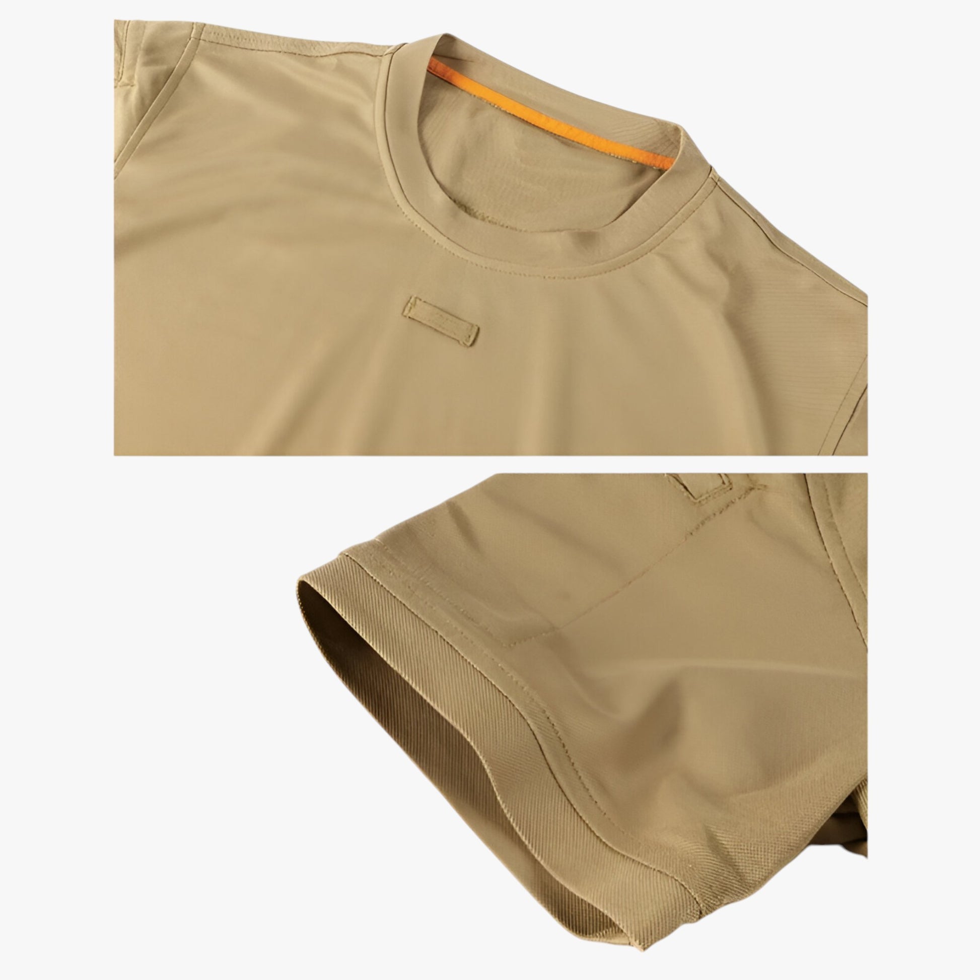Heren Actieve Kleding : Heren Polyester Sport T-shirt Korte Mouwen in van Outdoor Craft