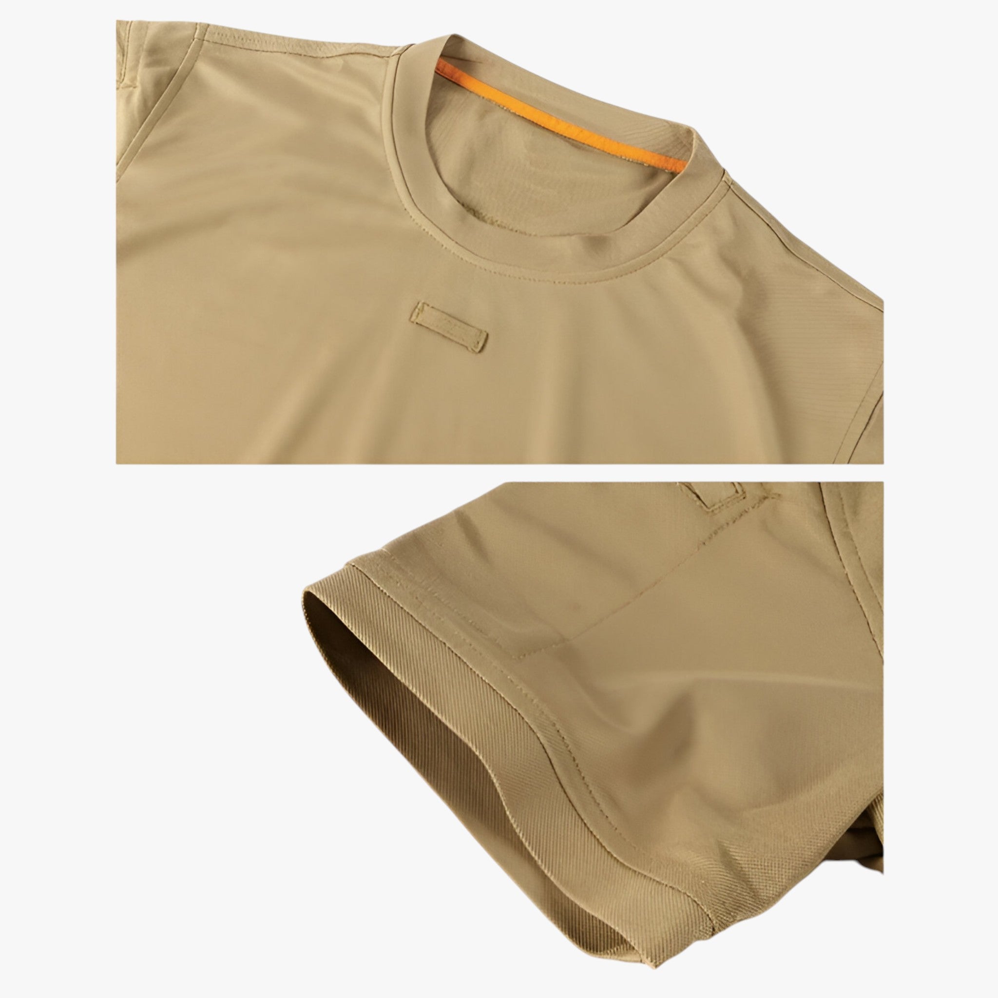 Heren Actieve Kleding : Heren Polyester Sport T-shirt Korte Mouwen in van Outdoor Craft