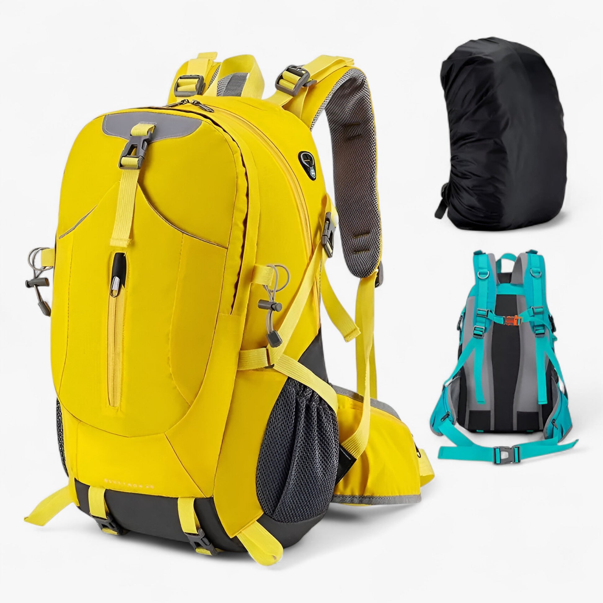 Rugzakken : Heren Waterafstotende Rugzak 40L voor Wandelen in van Outdoor Craft