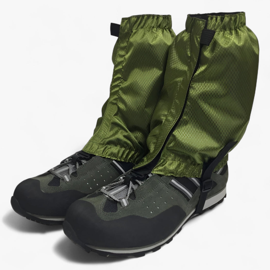 Leggings : Unisex Waterdichte Gaiters in Groen van Outdoor Craft