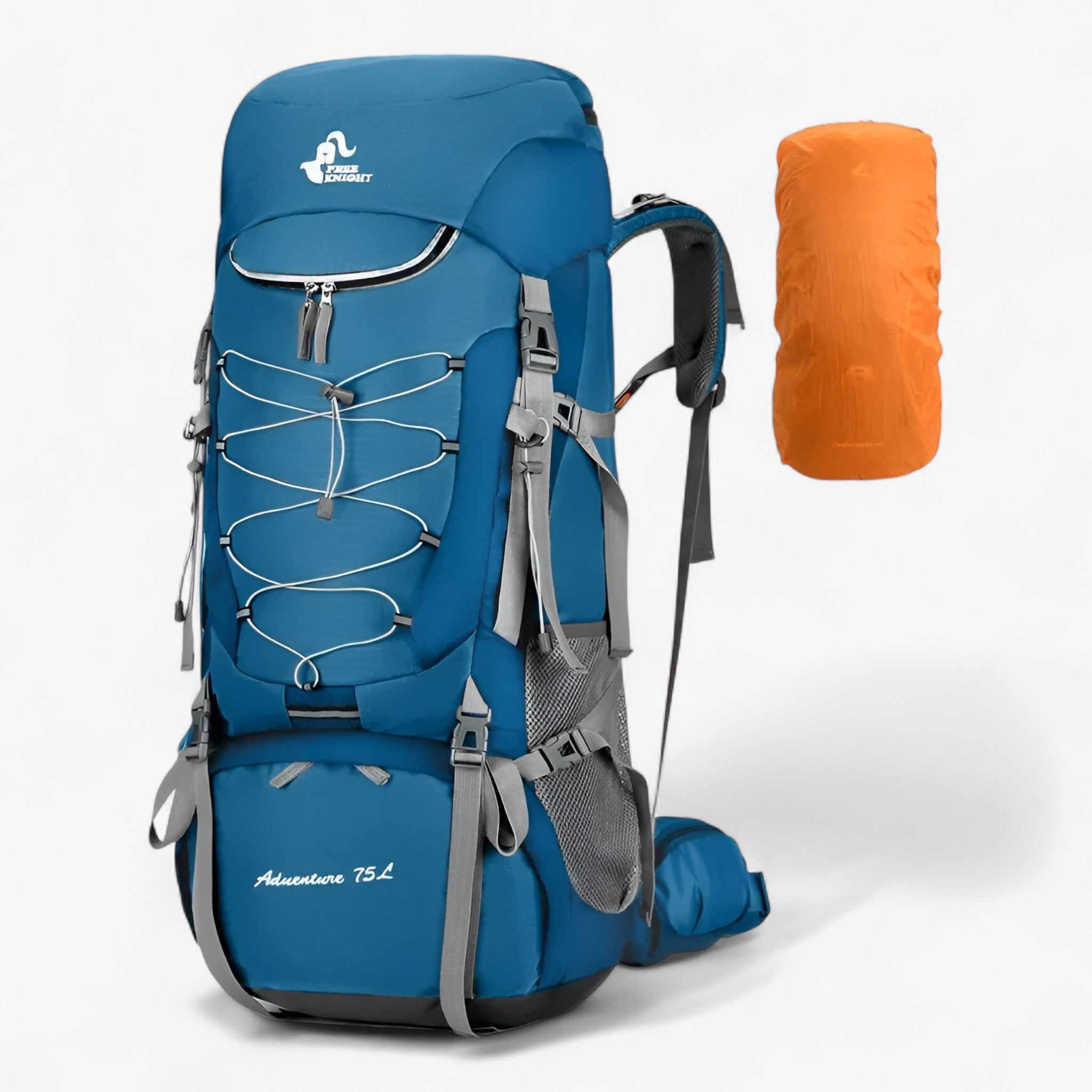 Heren Rugzak 75L Nylon Camping