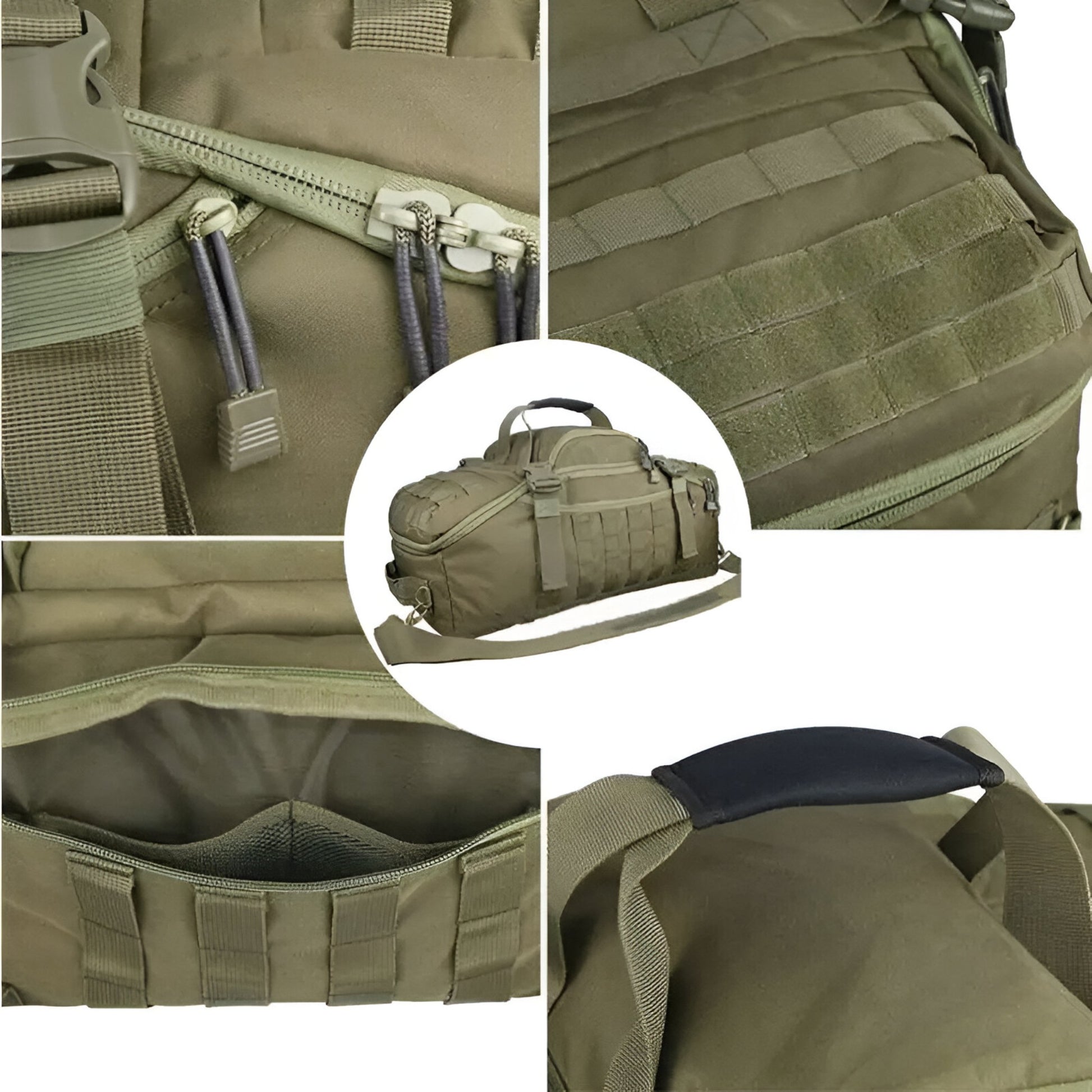 Reiszakken : Heren Polyester Duffel Bag voor Outdoor Activiteiten in van Outdoor Craft