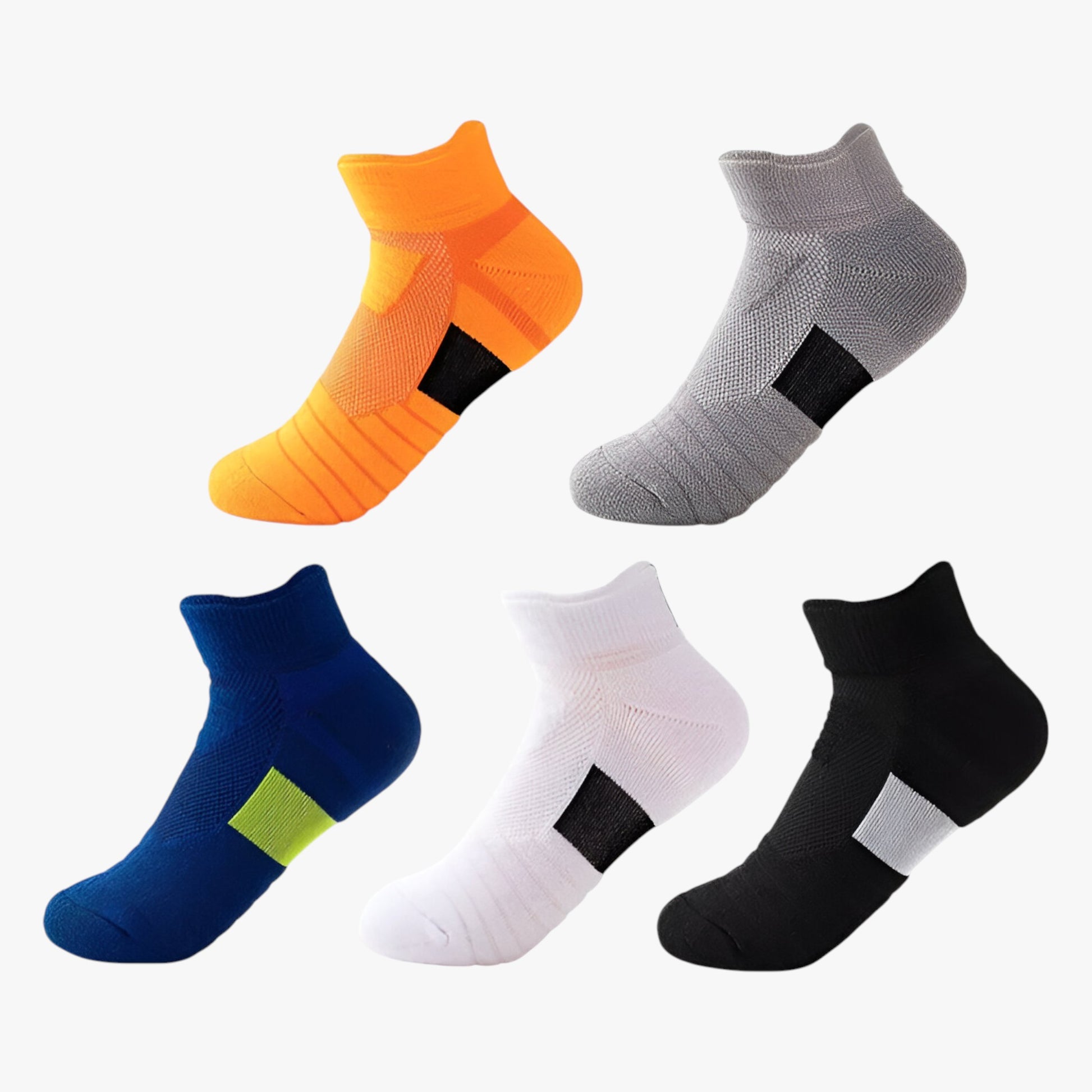 Sport Sokken : Katoenen Sportsokken Set van 5 Paar in van Outdoor Craft