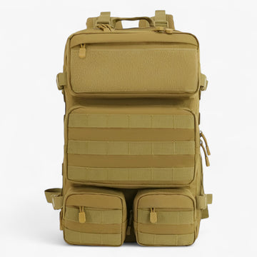 Rugzakken : Tactische Rugzak voor Outdoor Activiteiten in Khaki van Outdoor Craft