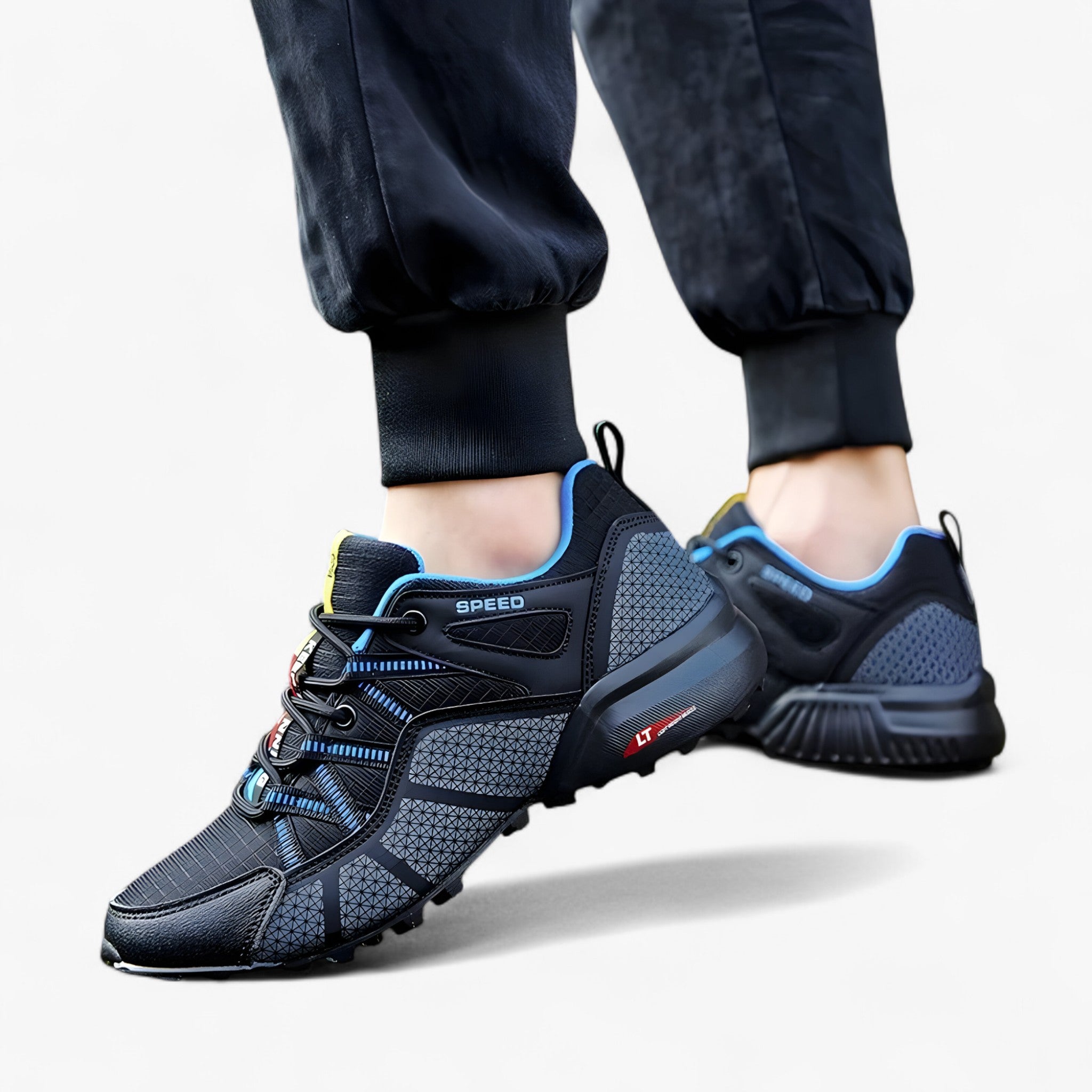 Heren Waterdichte Wandelschoenen met Antislipzool