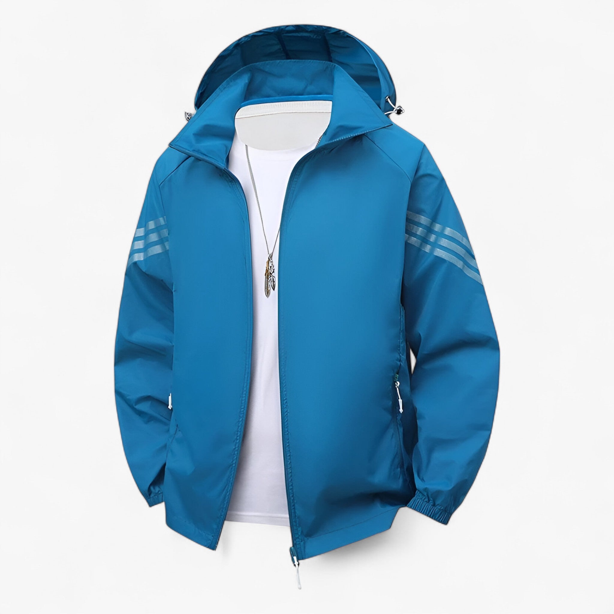 Heren Sneldrogende Windbreaker Jacket