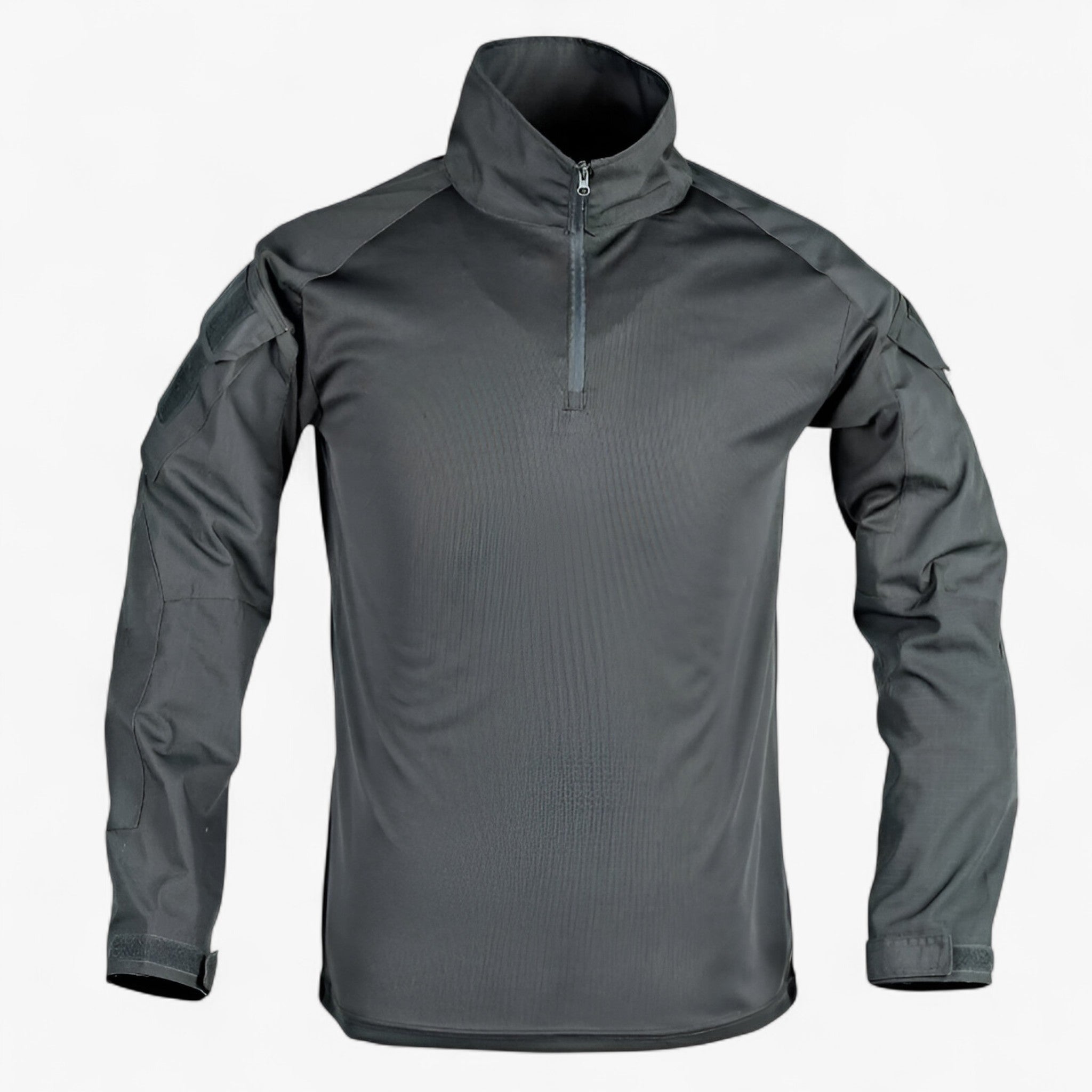 Heren Katoenen Longsleeve Tactisch Wandelt-shirt