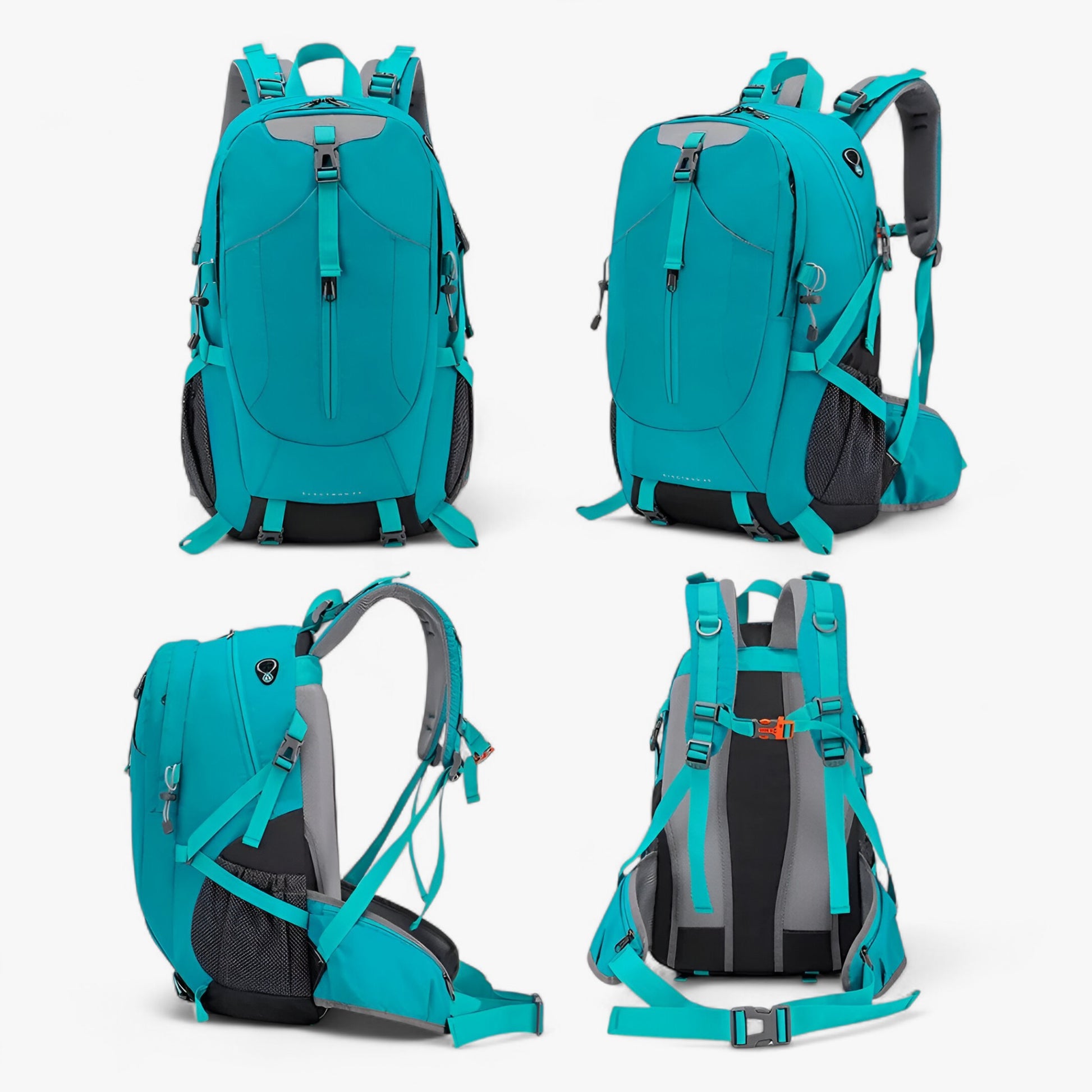 Rugzakken : Heren Waterafstotende Rugzak 40L voor Wandelen in van Outdoor Craft