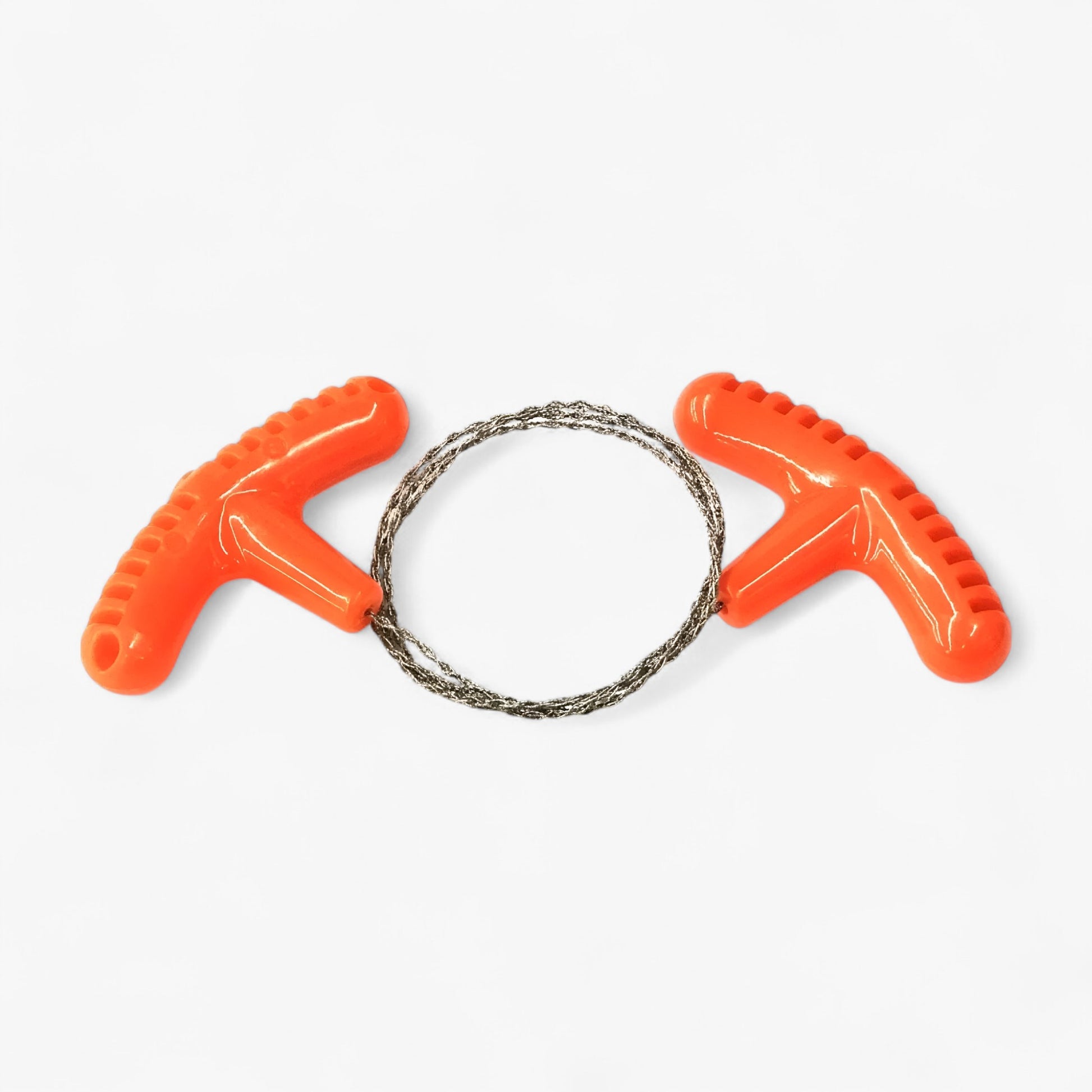 Handgereedschap : Mini Draadzaag van Roestvrij Staal in Oranje van Outdoor Craft
