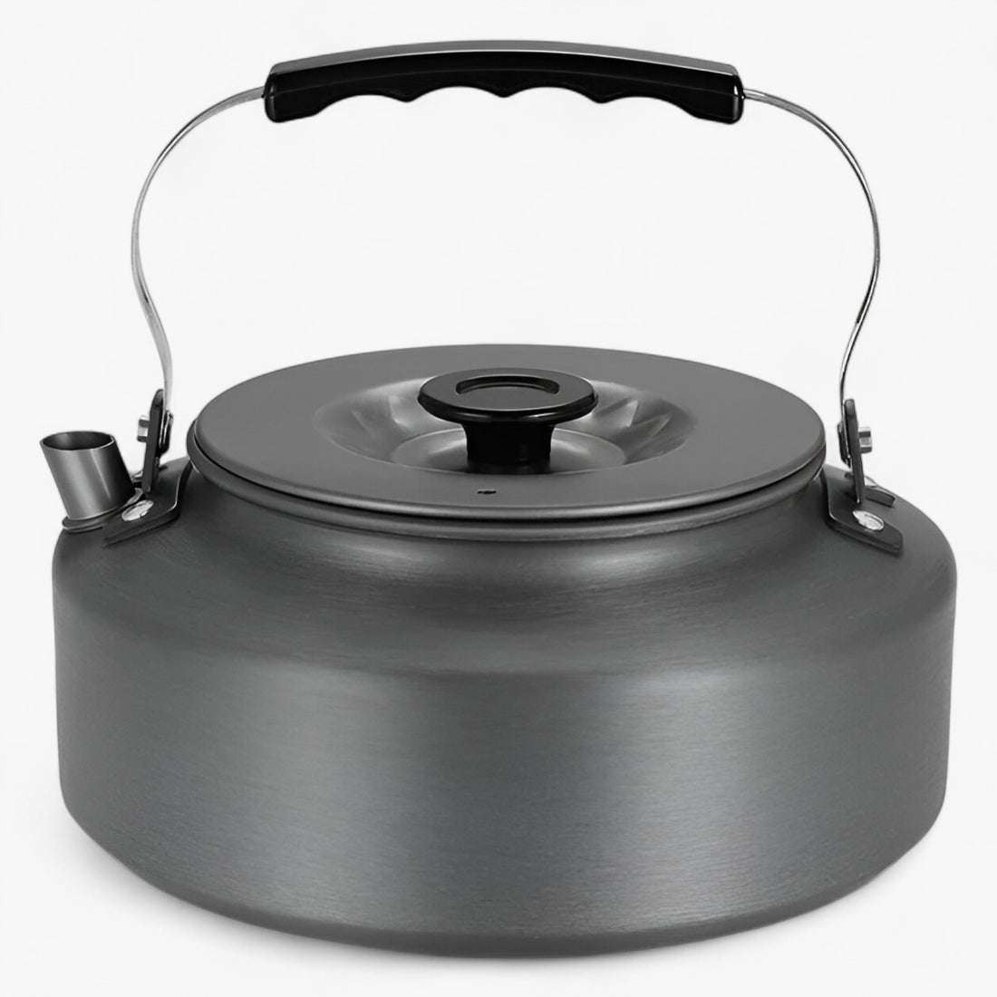 Kampeer kookgerei : Draagbare Aluminium Waterkoker voor Buiten in van Outdoor Craft