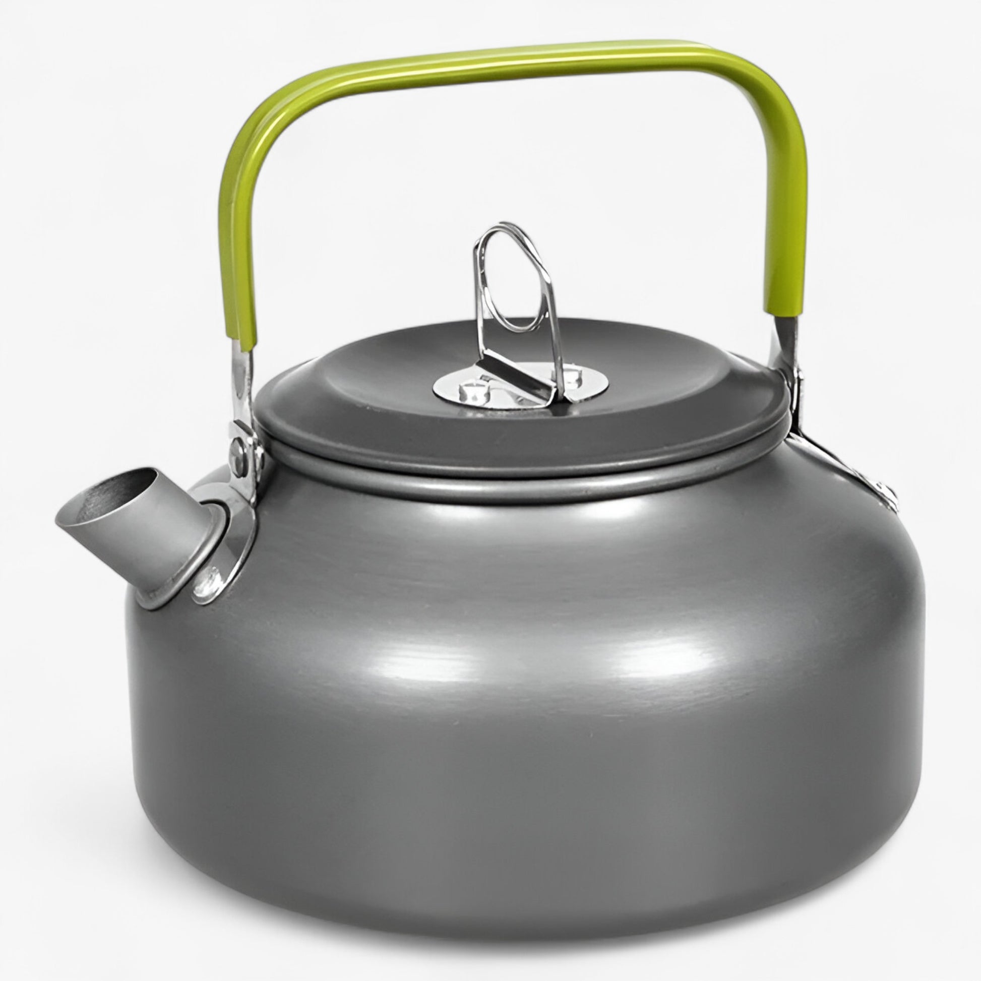 Kampeer kookgerei : Draagbare Aluminium Waterkoker voor Buiten in 0.8L van Outdoor Craft