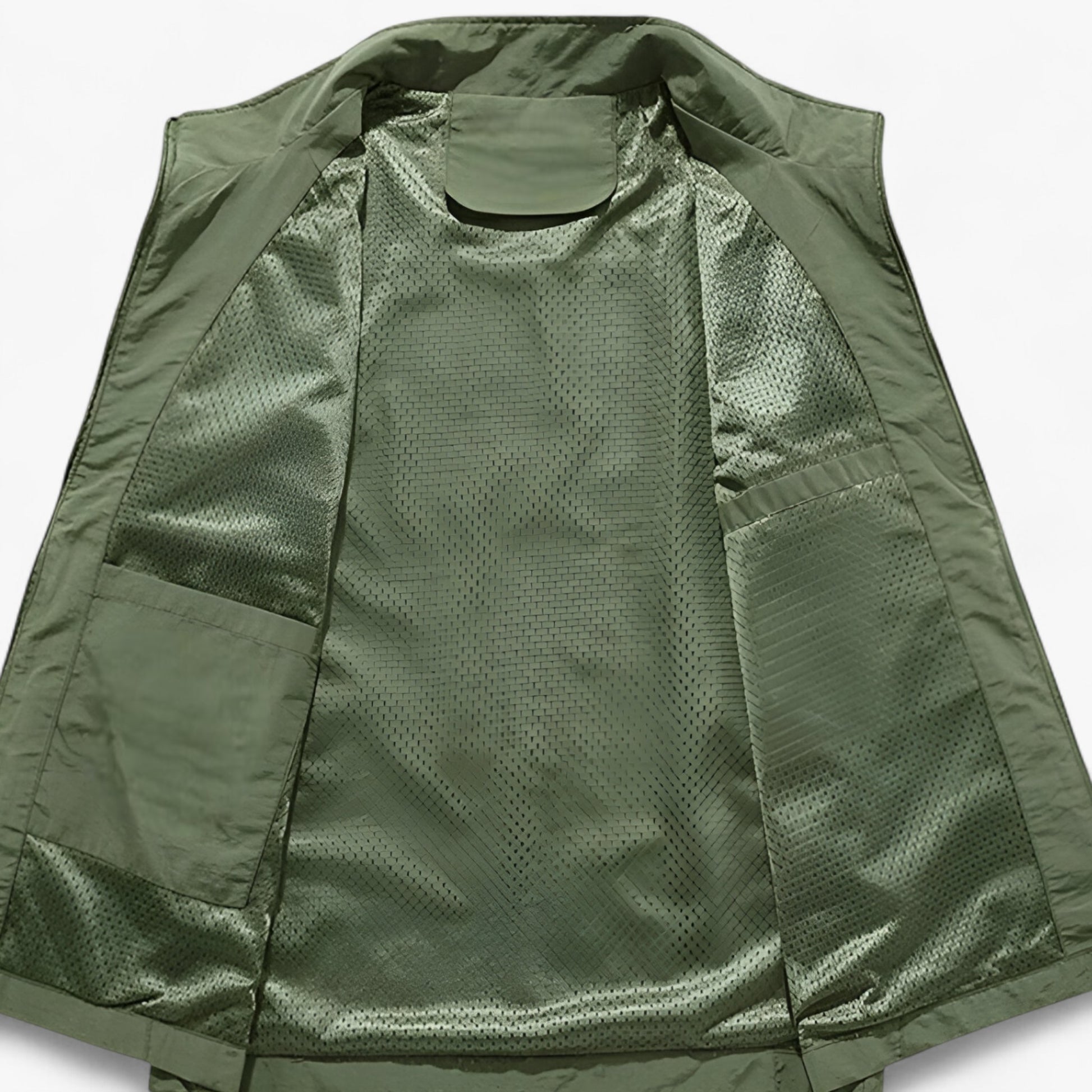 Heren Outdoor Vesten : Heren Waterdicht Outdoor Vest in van Outdoor Craft