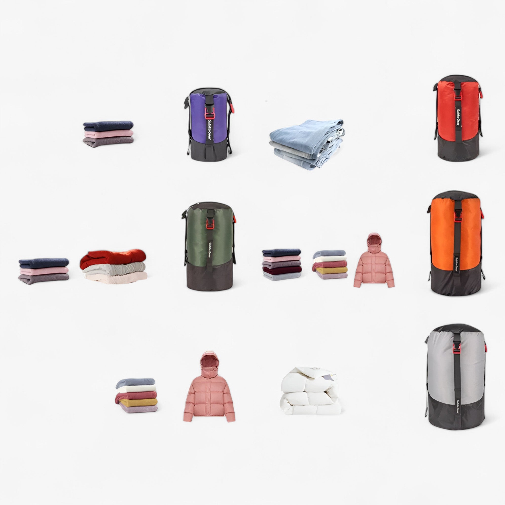 Inpakorganizers : Lichtgewicht Polyester Compressietas voor Kamperen in van Outdoor Craft