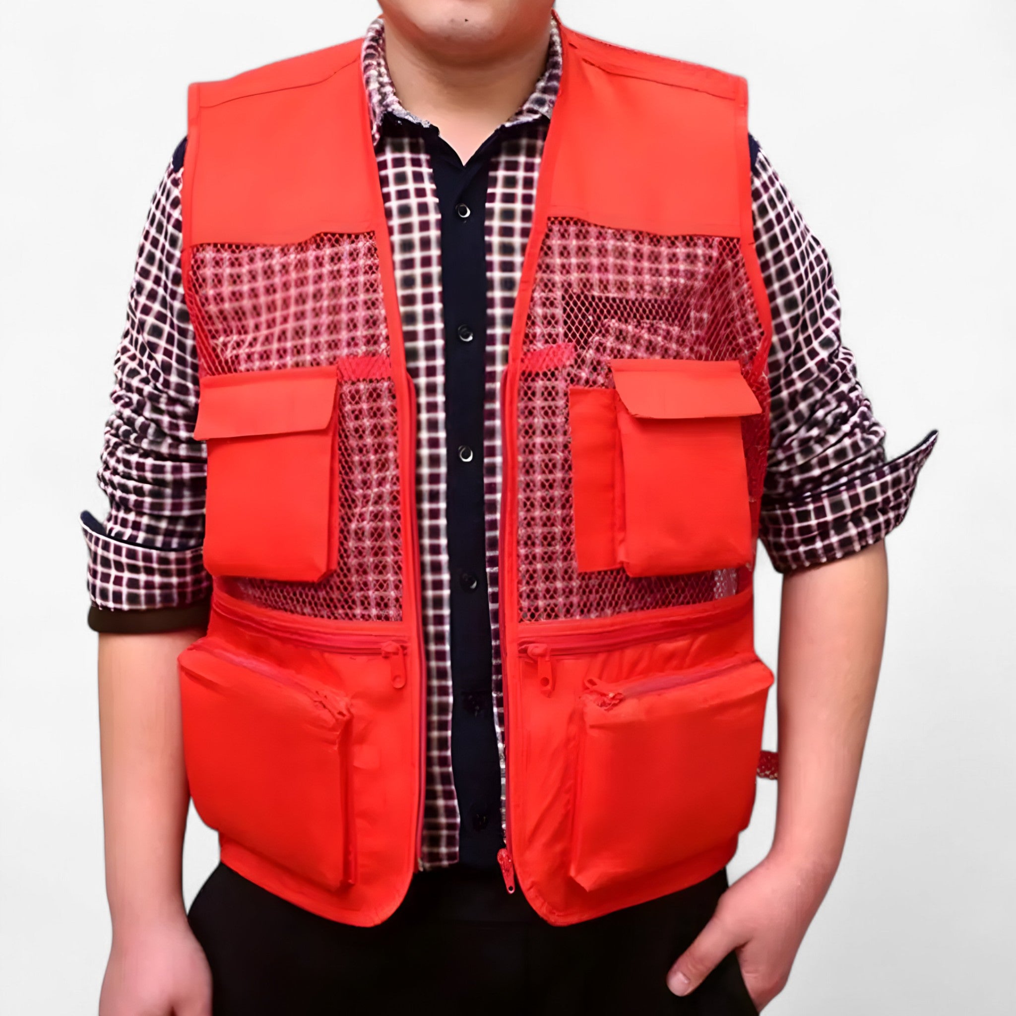 Heren Lichtgewicht Viskamping Vest