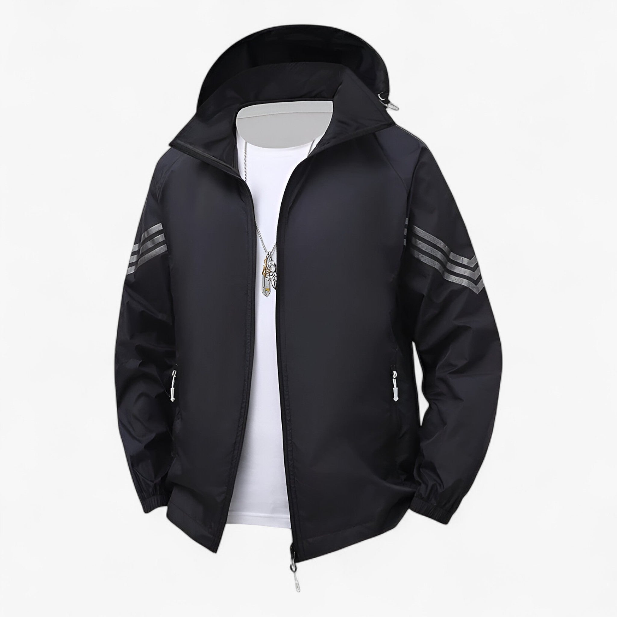 Heren Sneldrogende Windbreaker Jacket