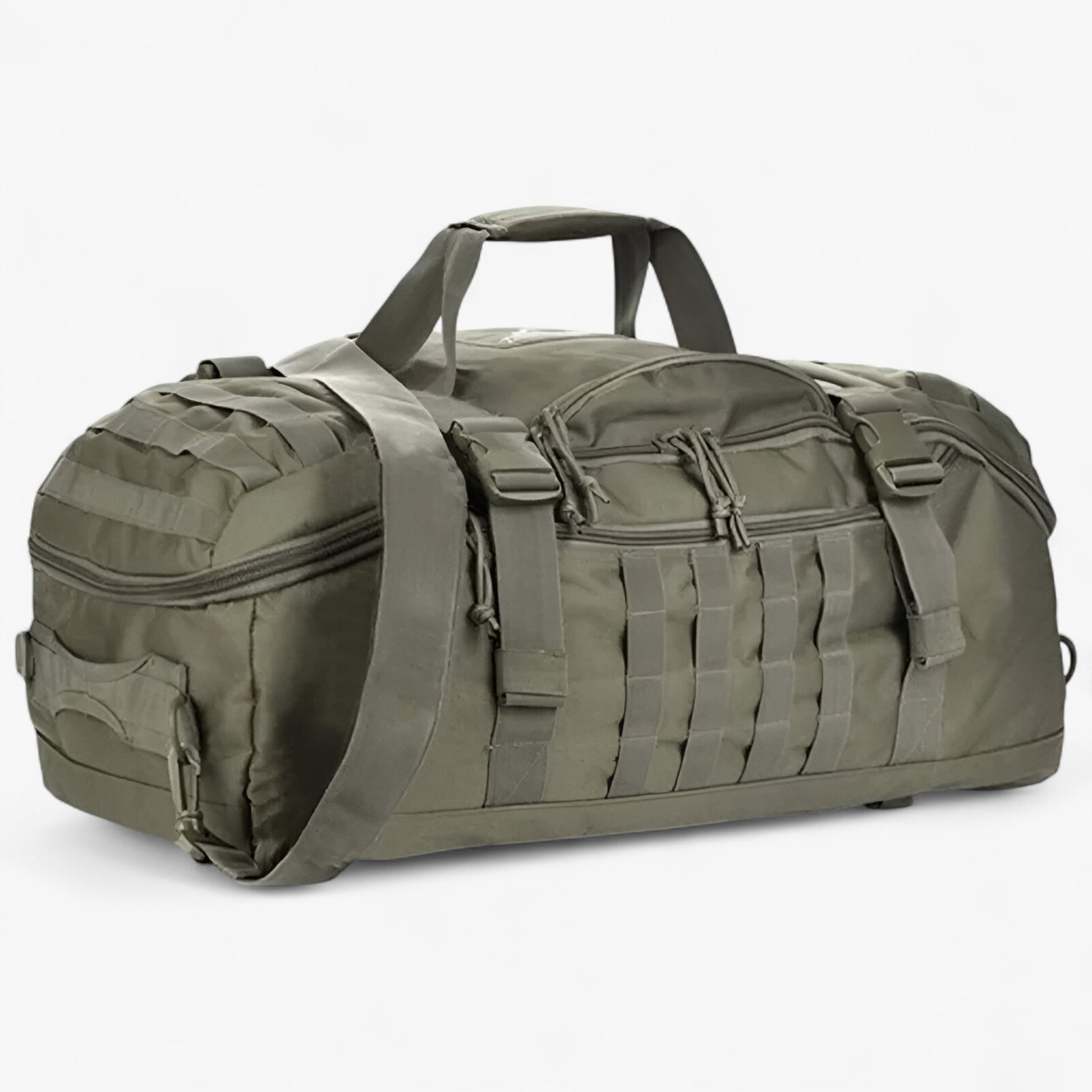 Reiszakken : Heren Polyester Duffel Bag voor Outdoor Activiteiten in Groen van Outdoor Craft