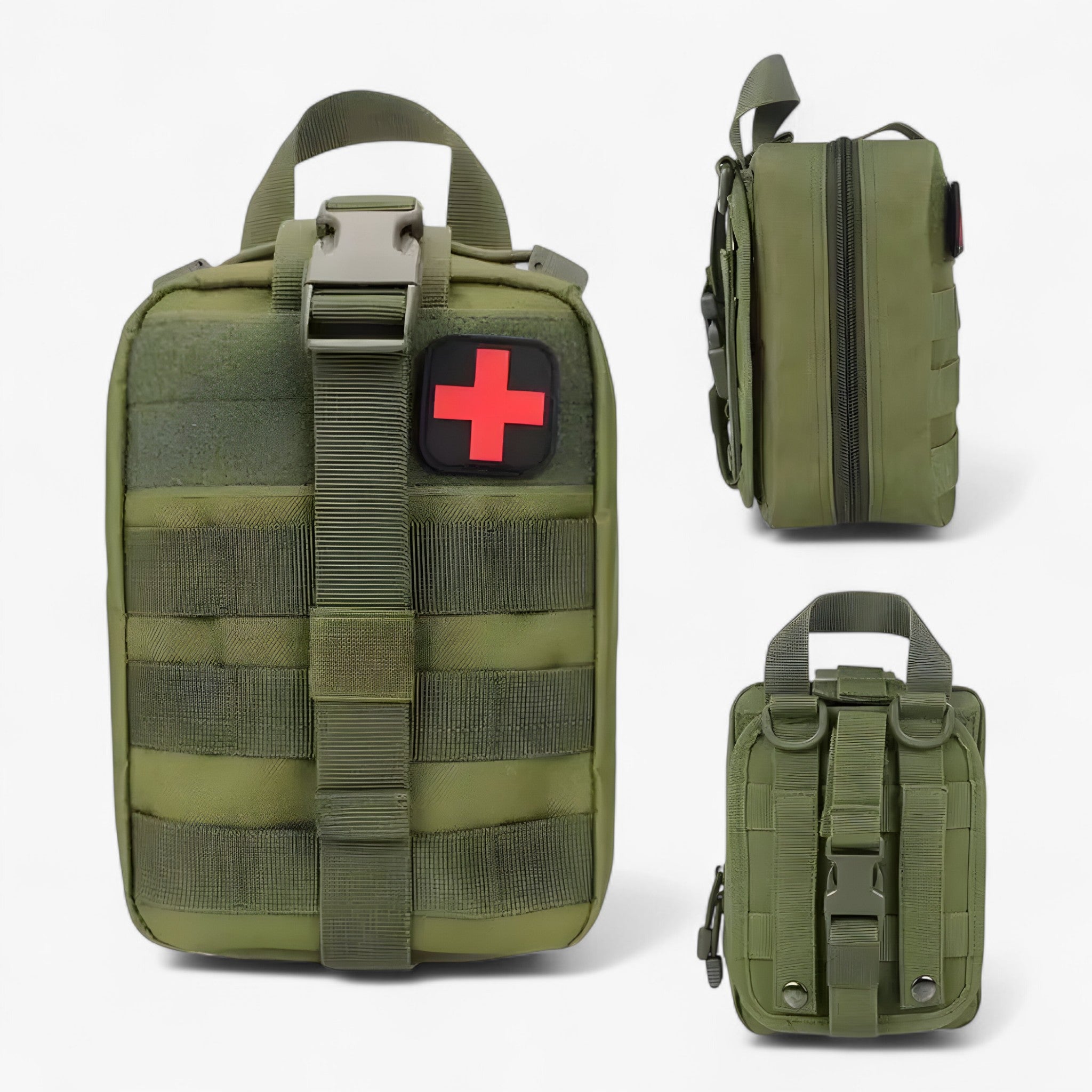 Tactische EHBO Kit Tas - Compact en Waterbestendig