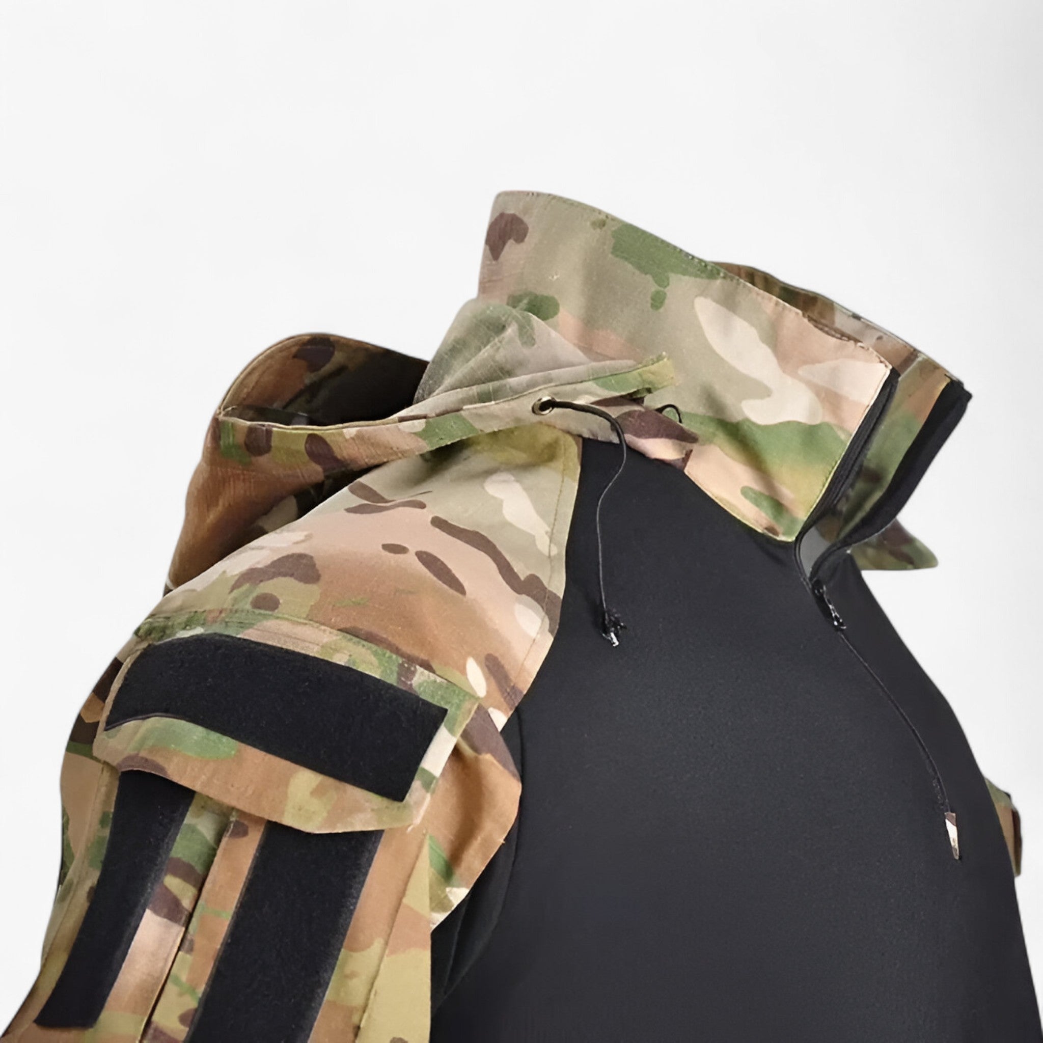 Heren Camo Tactisch T-shirt van Katoen