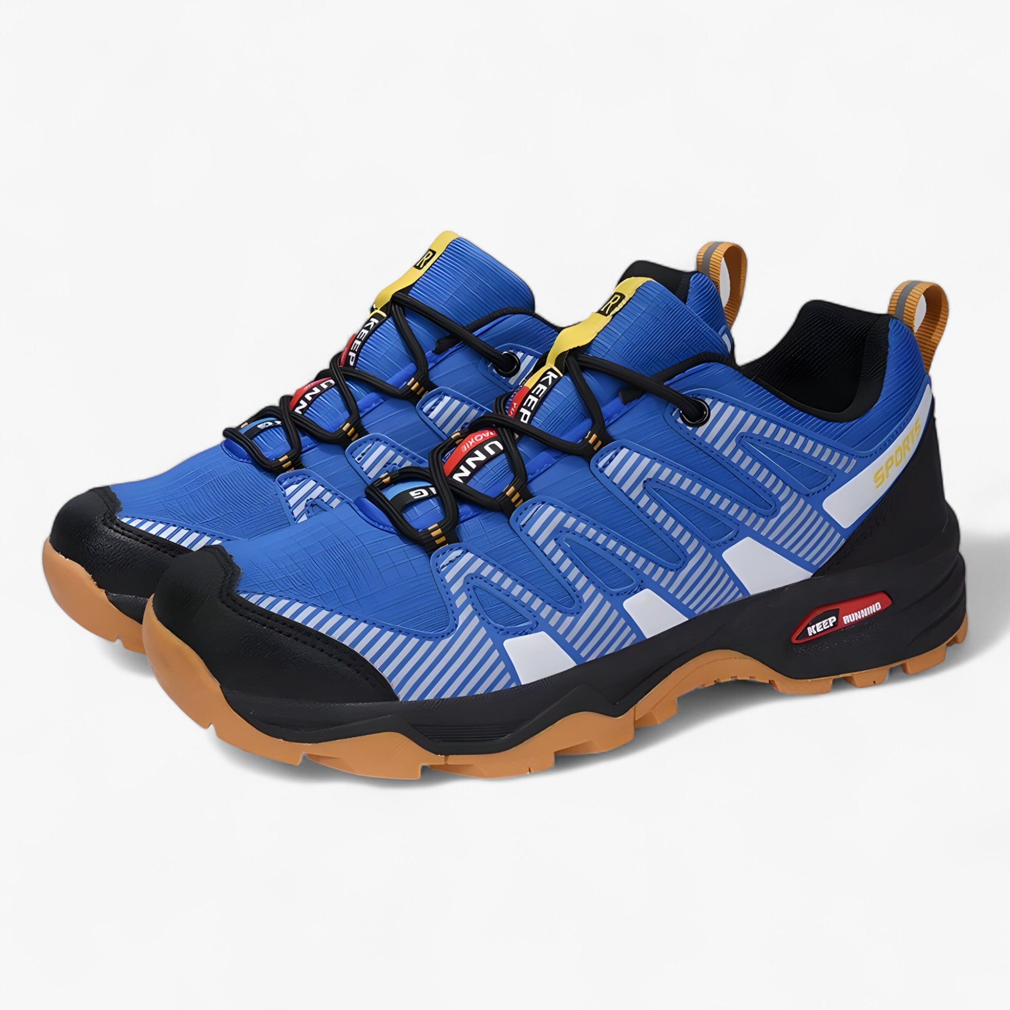 Heren Waterdichte Wandelschoenen met Antislip Zool
