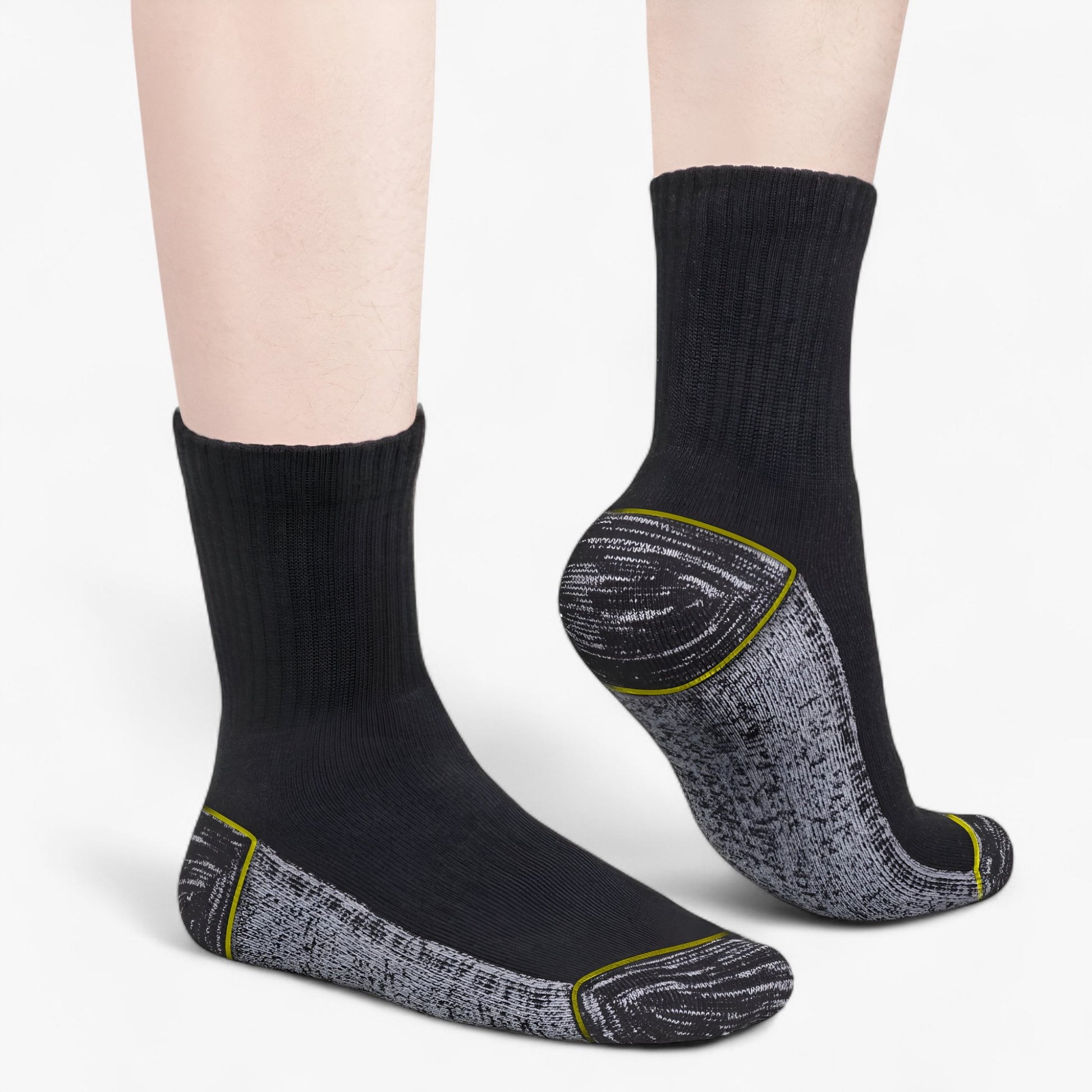 Sokken : Heren Katoenen Sport Sokken Set van 5 Paren in van Outdoor Craft
