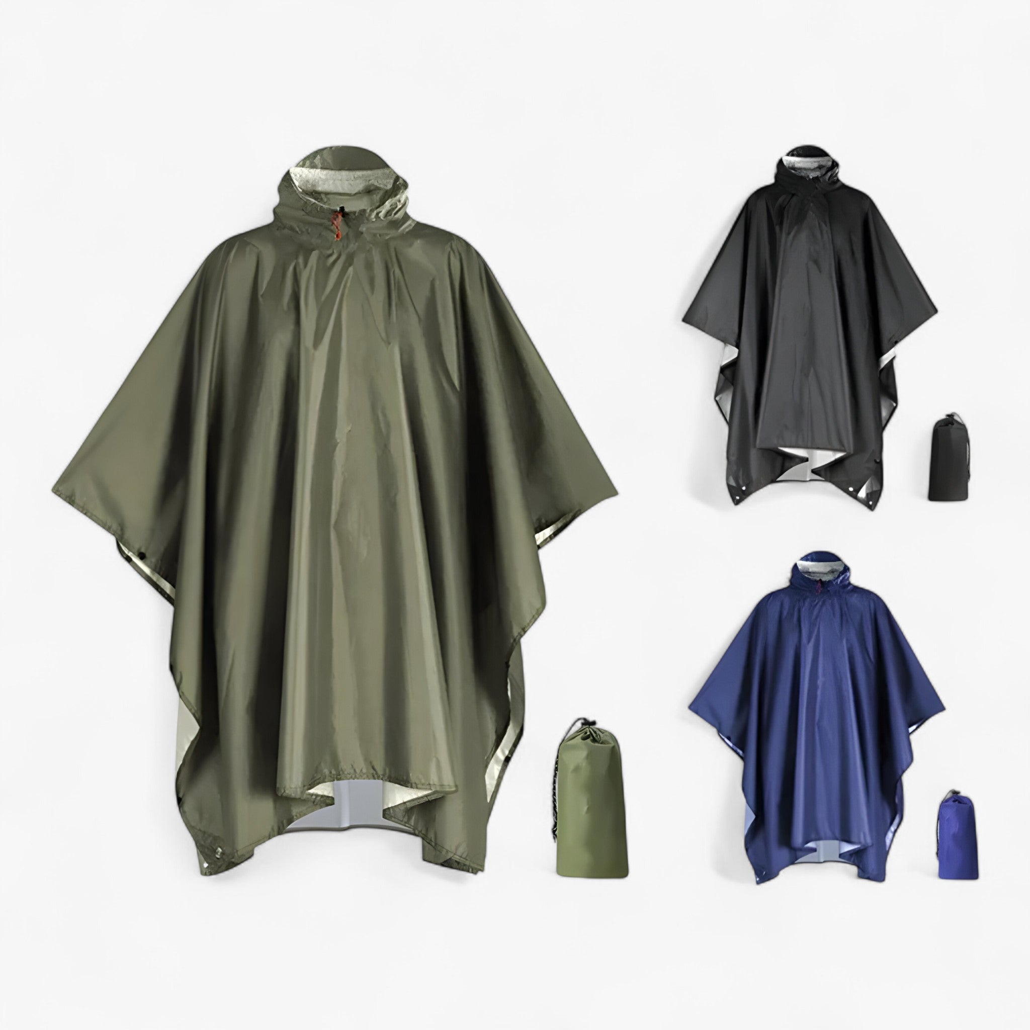 Dames Waterdichte Poncho voor Buitenactiviteiten