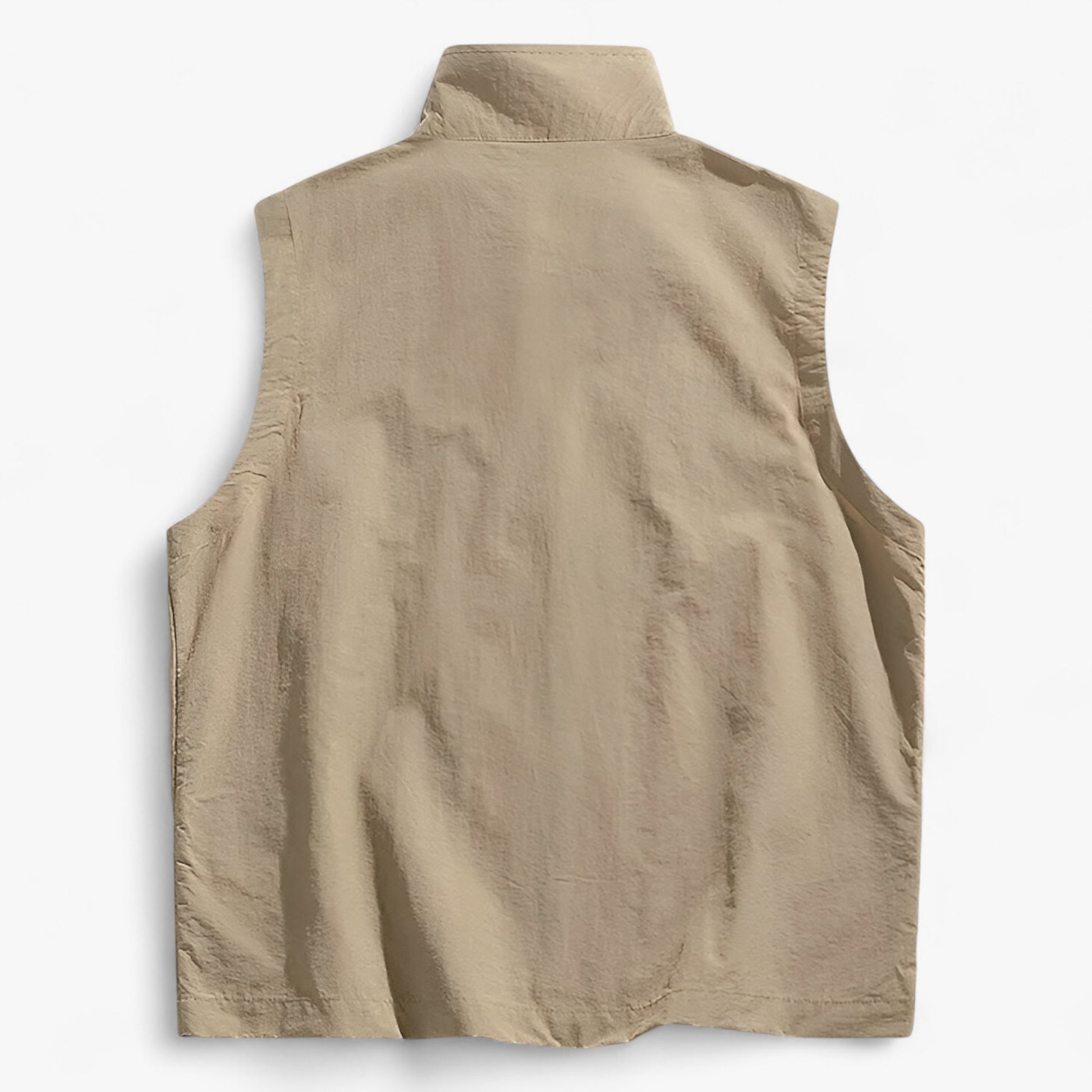 Herentruien en -cardigans : Heren Katoenen Vest voor Lente en Zomer in van Outdoor Craft