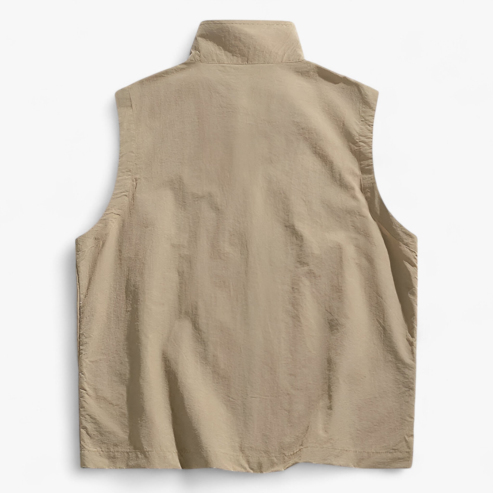 Herentruien en -cardigans : Heren Katoenen Vest voor Lente en Zomer in van Outdoor Craft