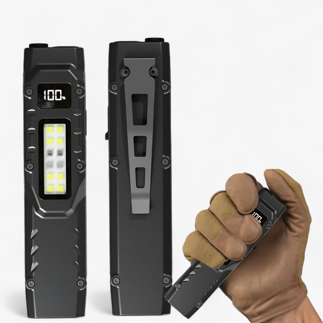 Verlichting : Oplaadbare LED Zaklamp in van Outdoor Craft