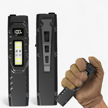 Verlichting : Oplaadbare LED Zaklamp in van Outdoor Craft