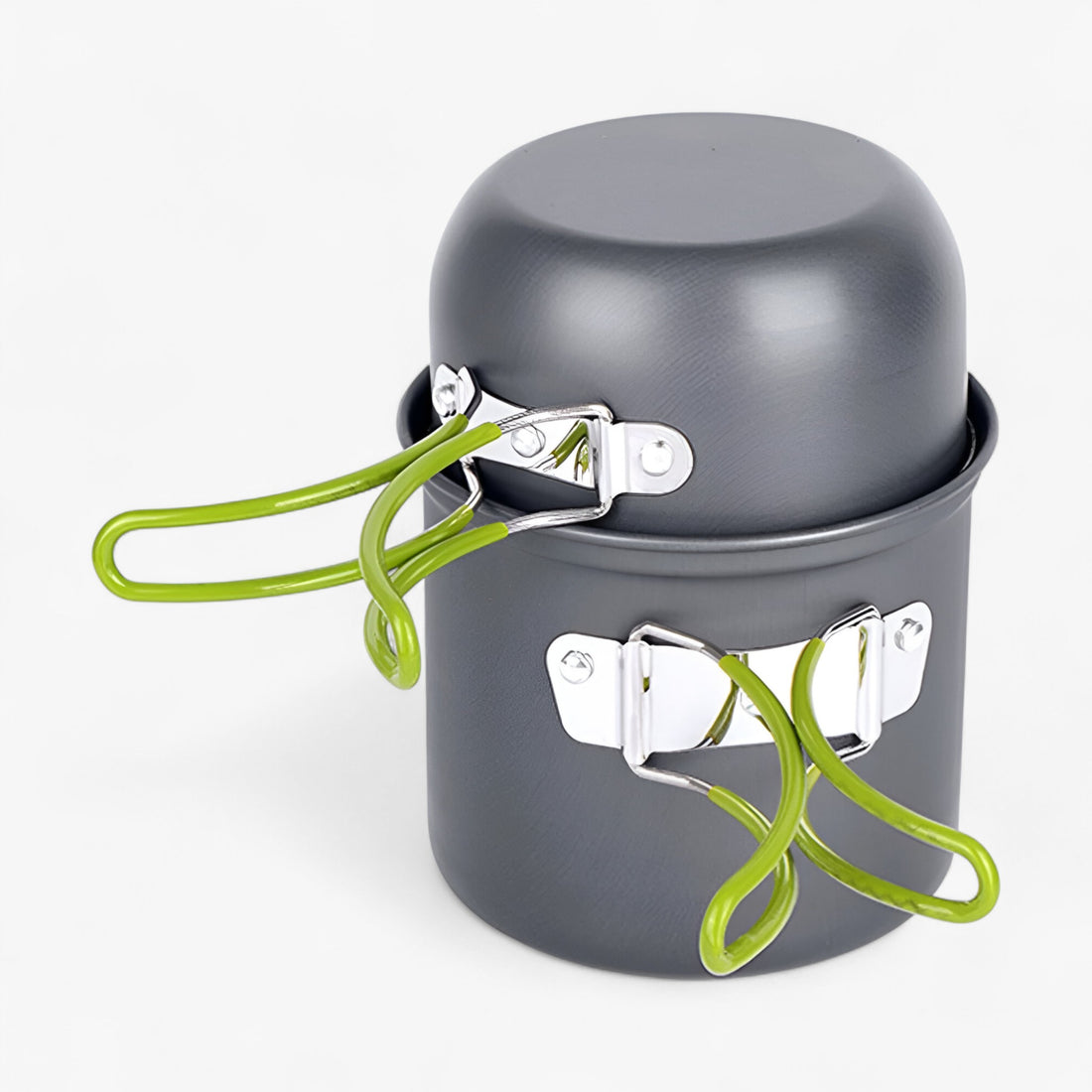 Camping Kookgerei : Draagbare Aluminium Kookset voor Kamperen in van Outdoor Craft