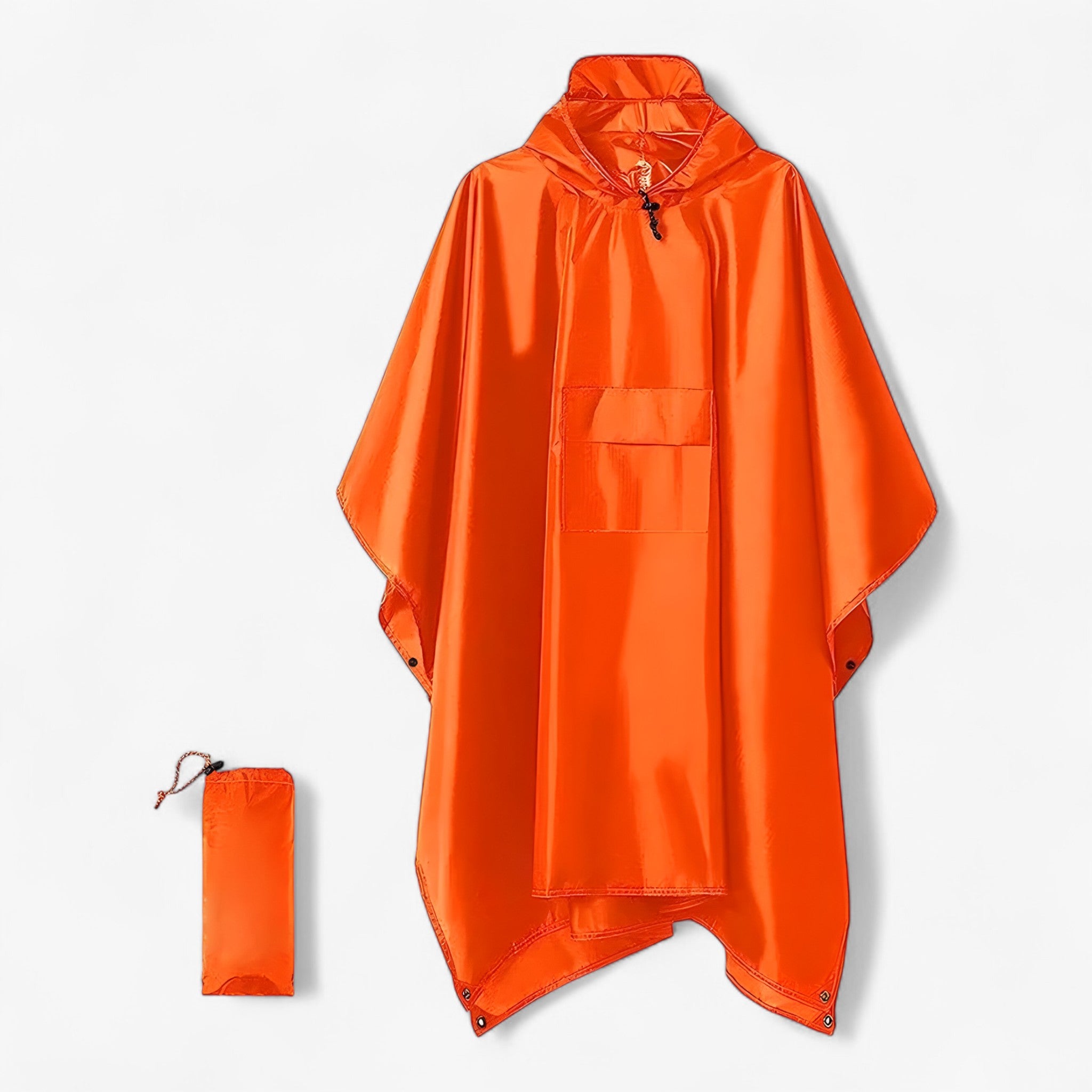 Dames Waterdichte Poncho voor Buitenactiviteiten