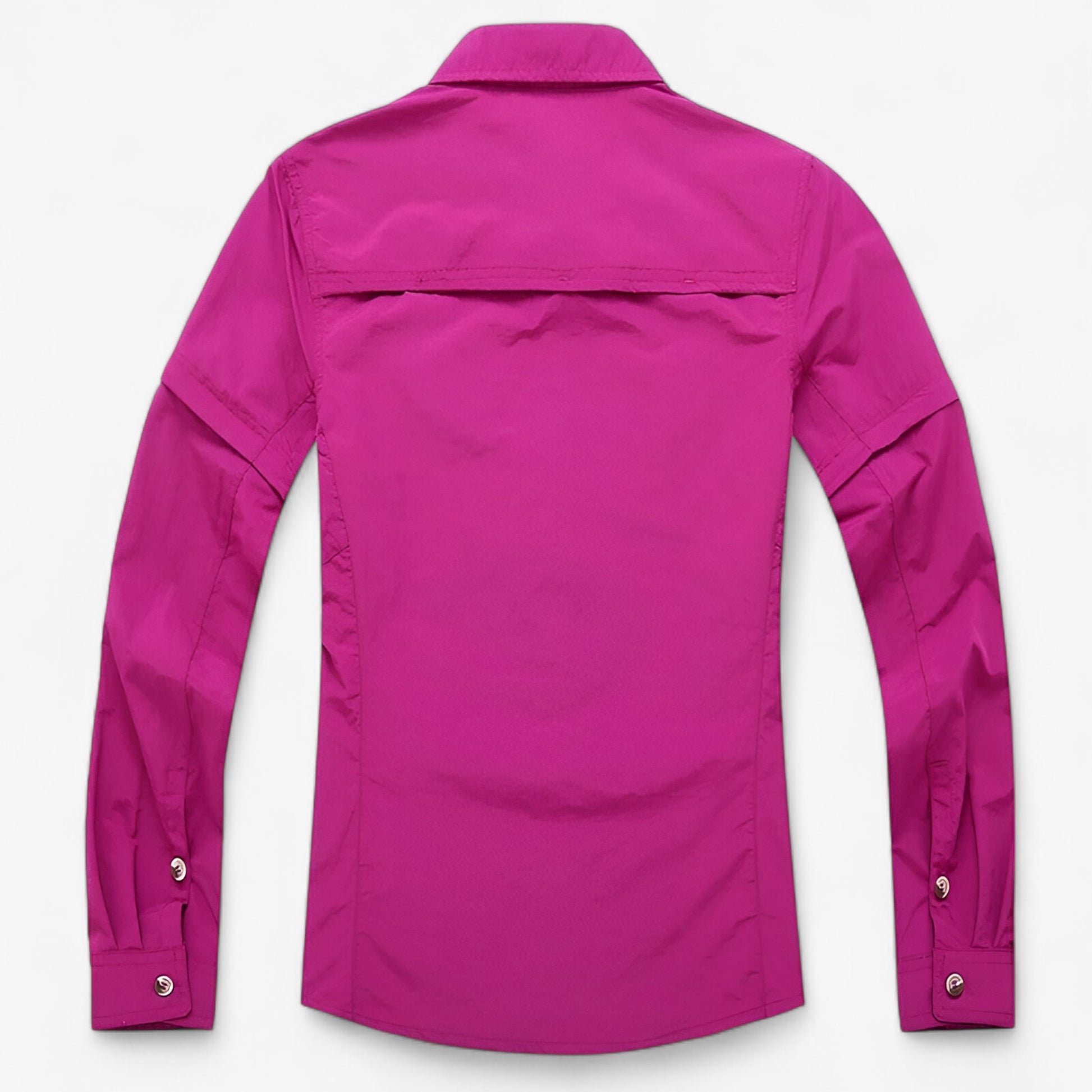 Dames Buiten Kleding : Vrouwen Sneldrogende Polyester Wandelen Blouse in van Outdoor Craft