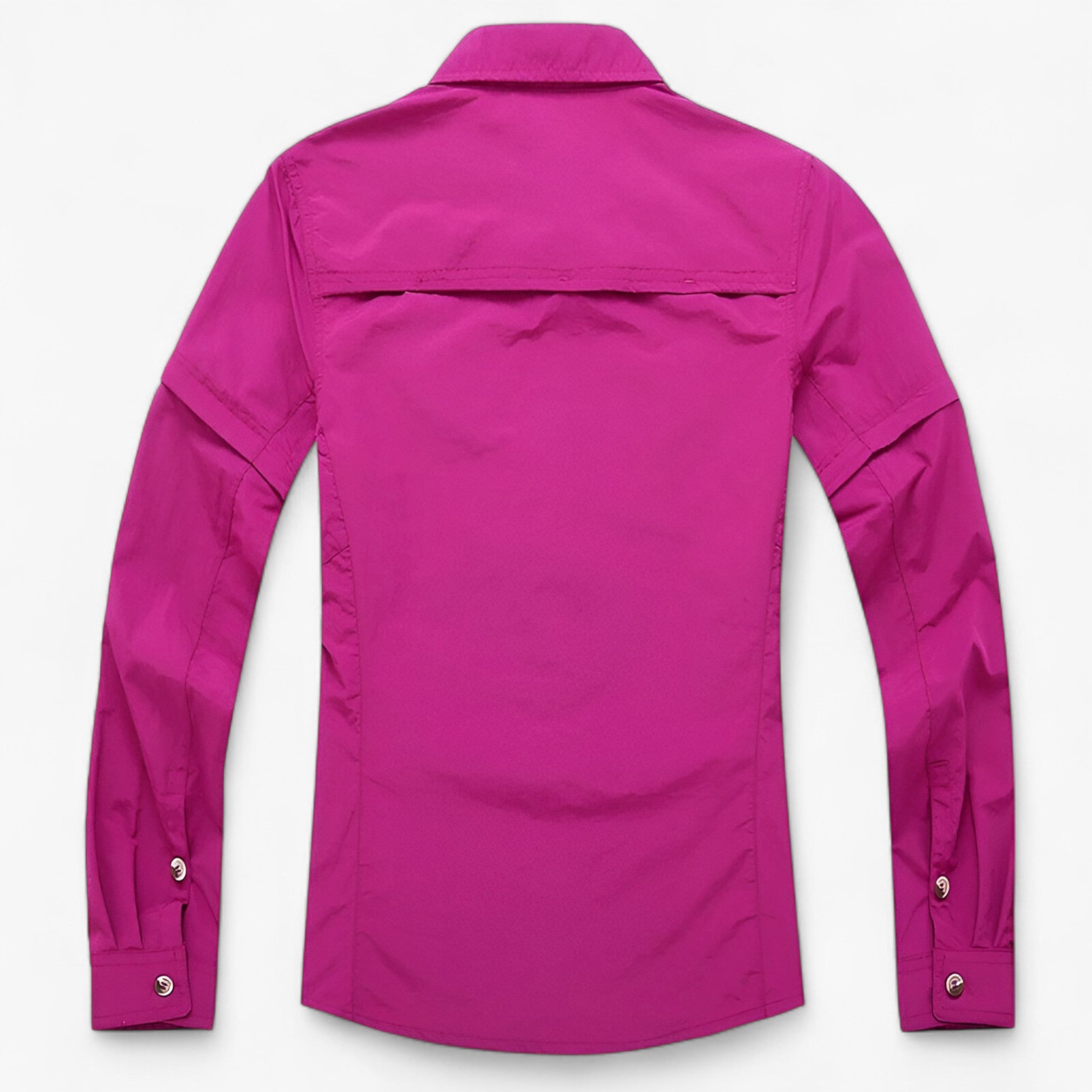 Dames Buiten Kleding : Vrouwen Sneldrogende Polyester Wandelen Blouse in van Outdoor Craft